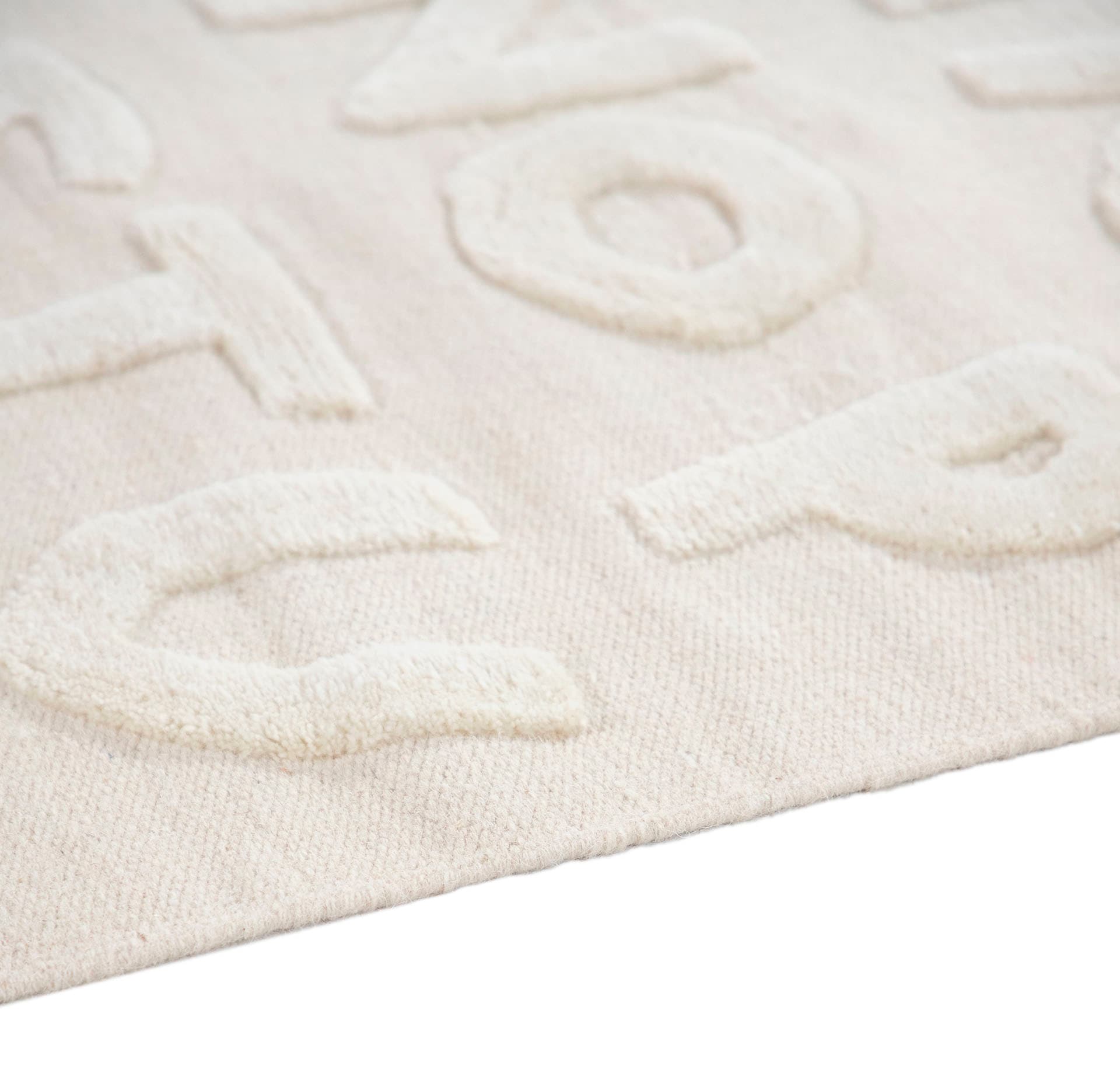 carpetfine Kinderteppich »ABC Alphabet« rechteckig 6 mm Höhe