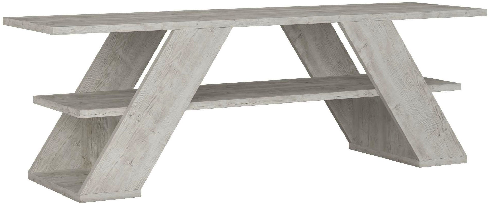 Decortie TV-Schrank »Farfalla TV Schrank« Packung in weiß, Größe B/H/T: 120 cm x 40 cm x 33,5 cm