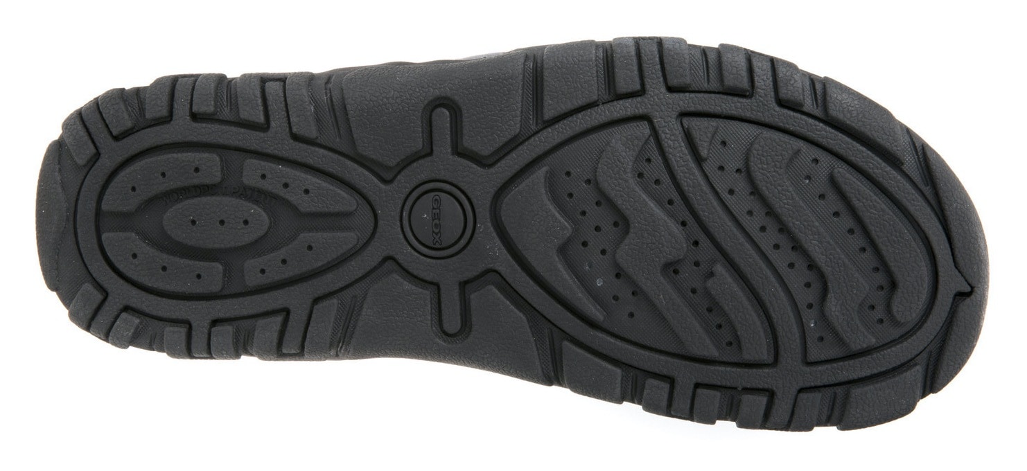 Geox Sandale »UOMO SANDAL STRADA«, Sommerschuh, Klettschuh, Outdoorsandale, im Trekking-Look