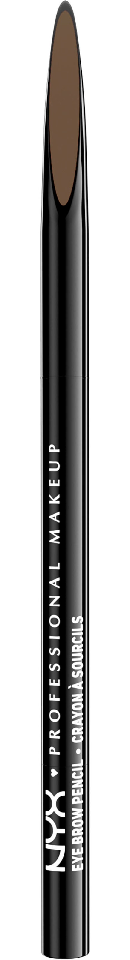 NYX Augenbrauen-Stift »Professional Makeup Precision Brow Pencil«, mit ultra dünner Spitze