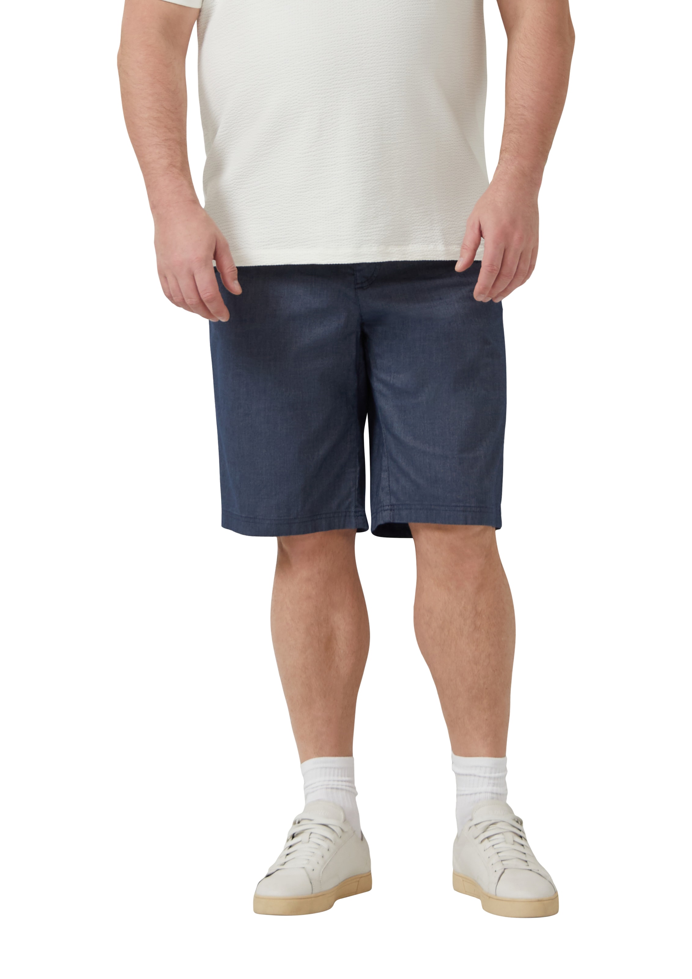 s.Oliver Men Big Sizes Chinoshorts  Sommer-Bermuda Stretch, Große Größen