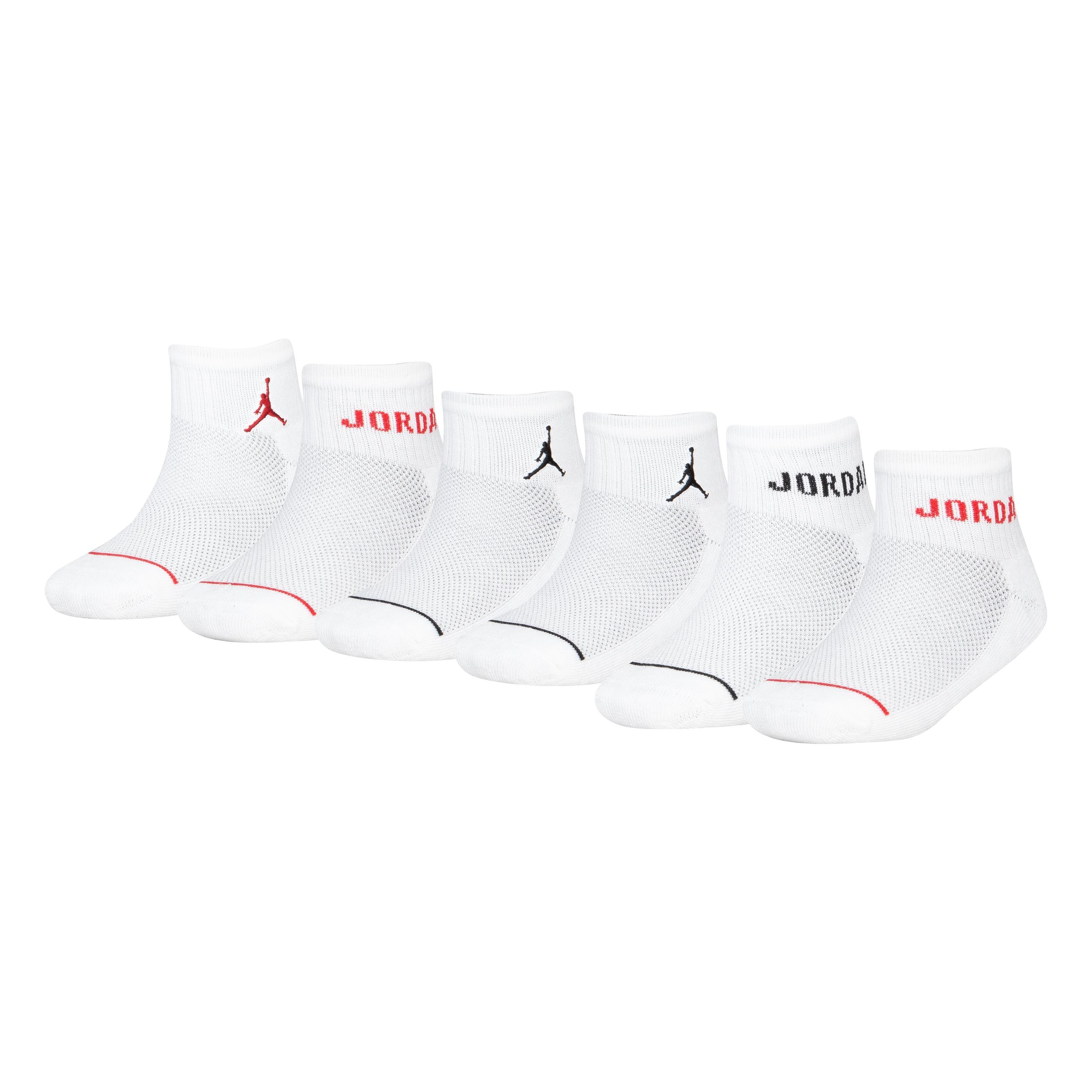Jordan Kurzsocken »für Kinder« 6 Paar tlg.