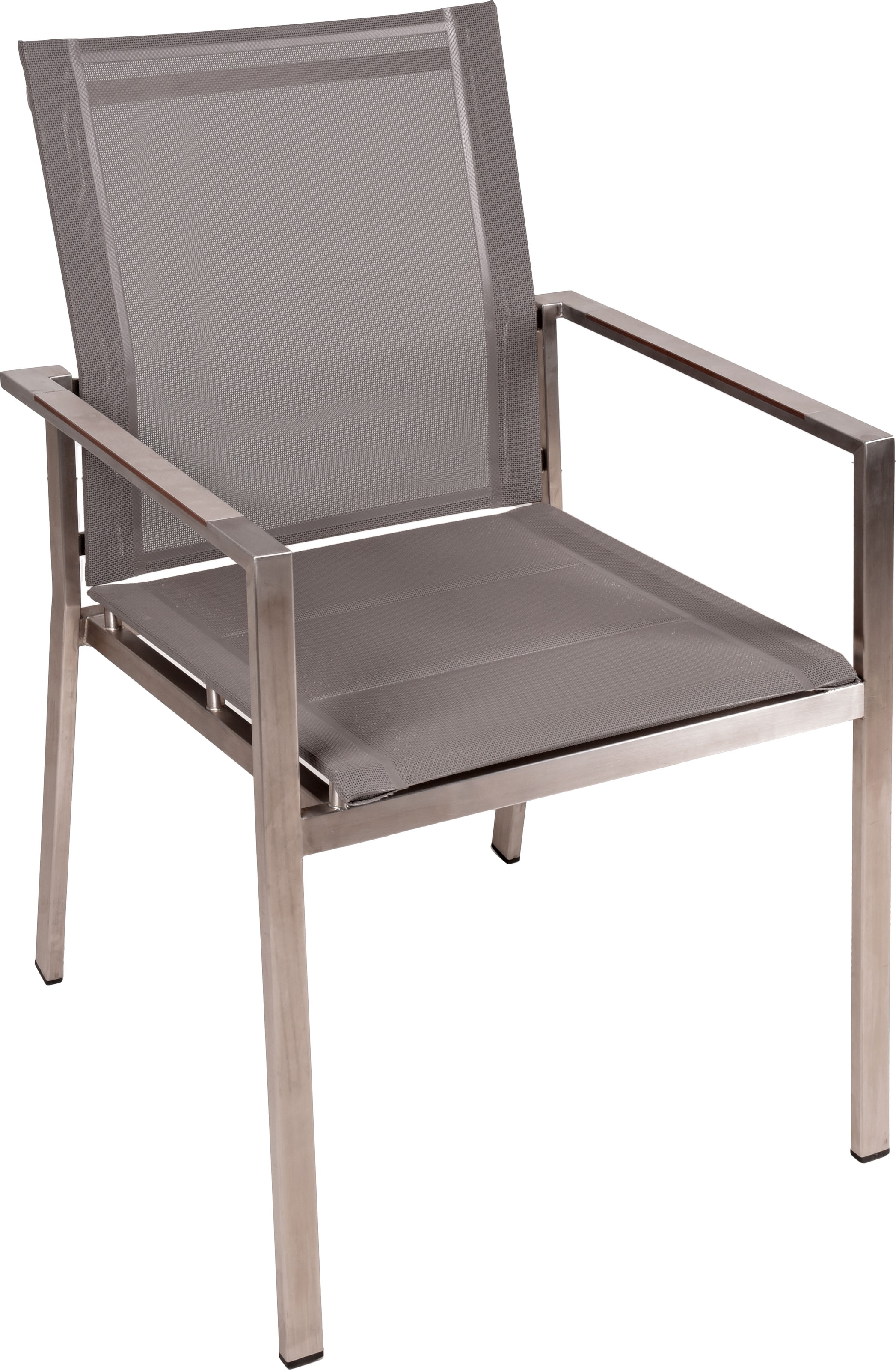 Garden Pleasure Stapelstuhl »SIENNA, 2er Set«, (Set), 2 St., stapelbar