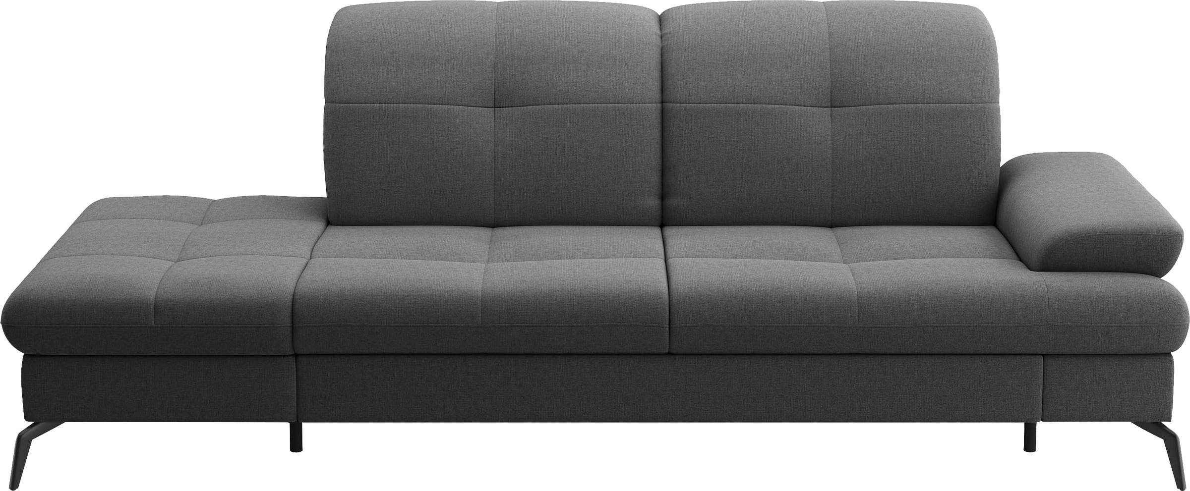 sit&more Recamiere »Amica, inkl. Sitztiefenverstellung und Armteilverstellung«, wahlweise mit Kopfteilverstellung und Stauraum