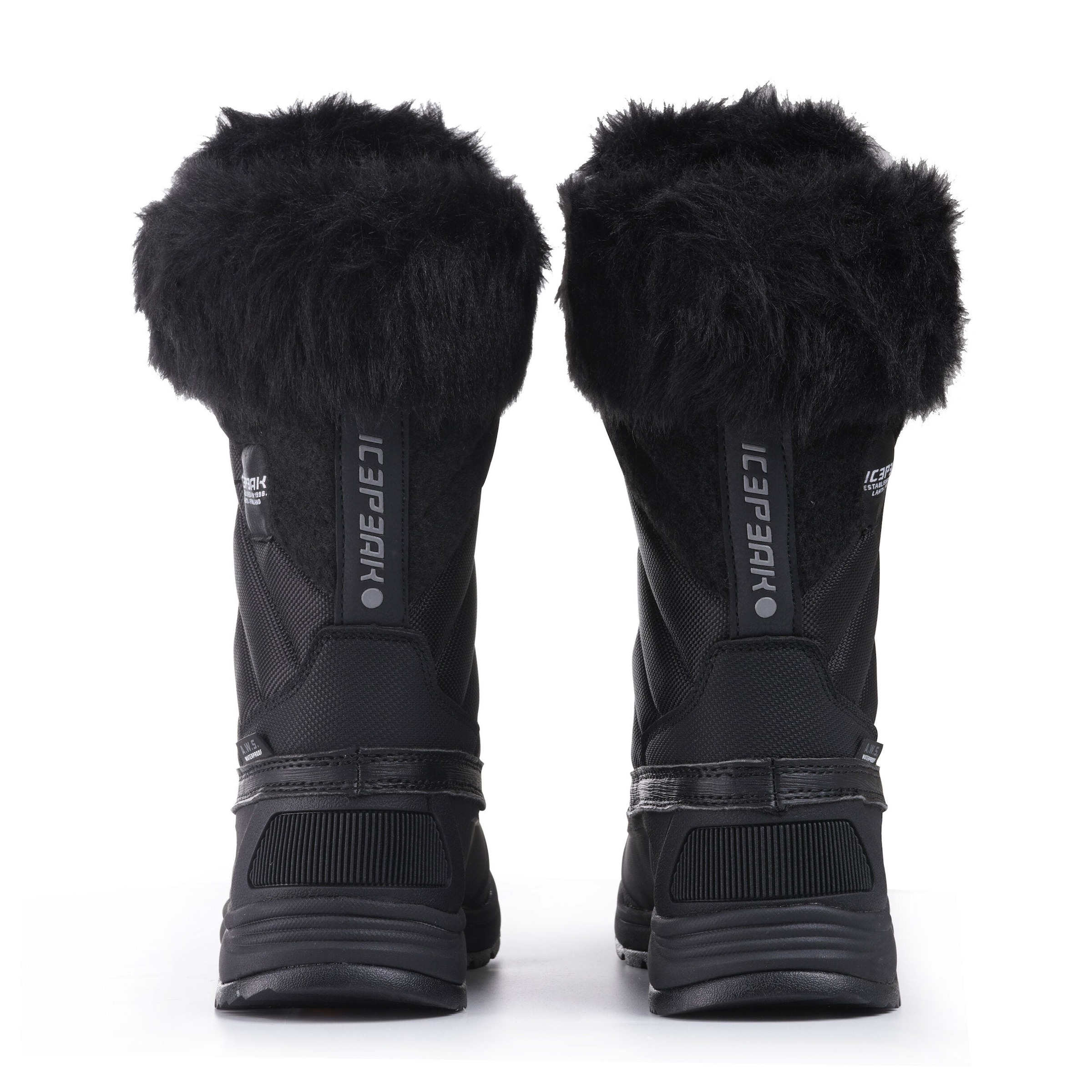 Icepeak Winterboots »ANSINA MS«  Winterschuhe, Winterstiefel, Snowboots, gefüttert & wasserdicht