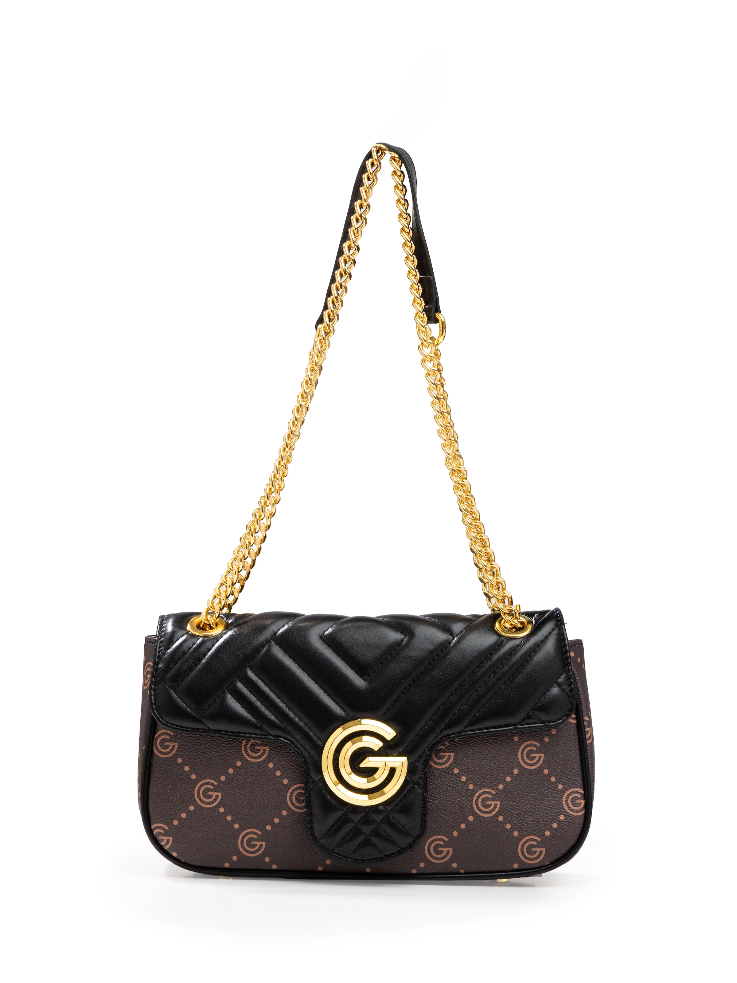 GABRIELLA G By Gabriella Gucci Umhängetasche »CINDY« Damen Umhängetasche, Handtasche, Tragetasche mit Logoverzierung