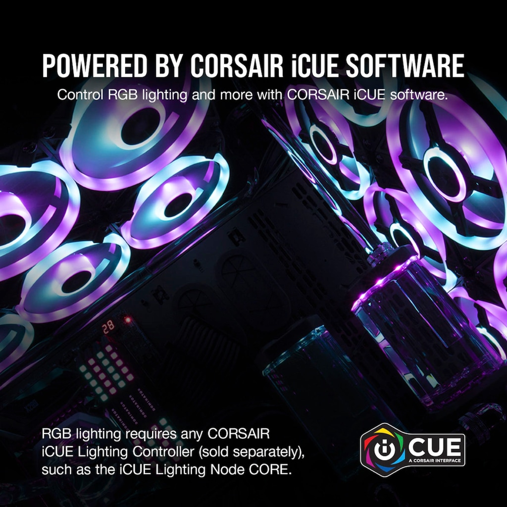 Corsair Computer-Kühler »iCUE QL120«