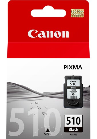 Canon Tintenpatrone »PG-510«, (1 St.), original Druckerpatrone 510 schwarz kaufen