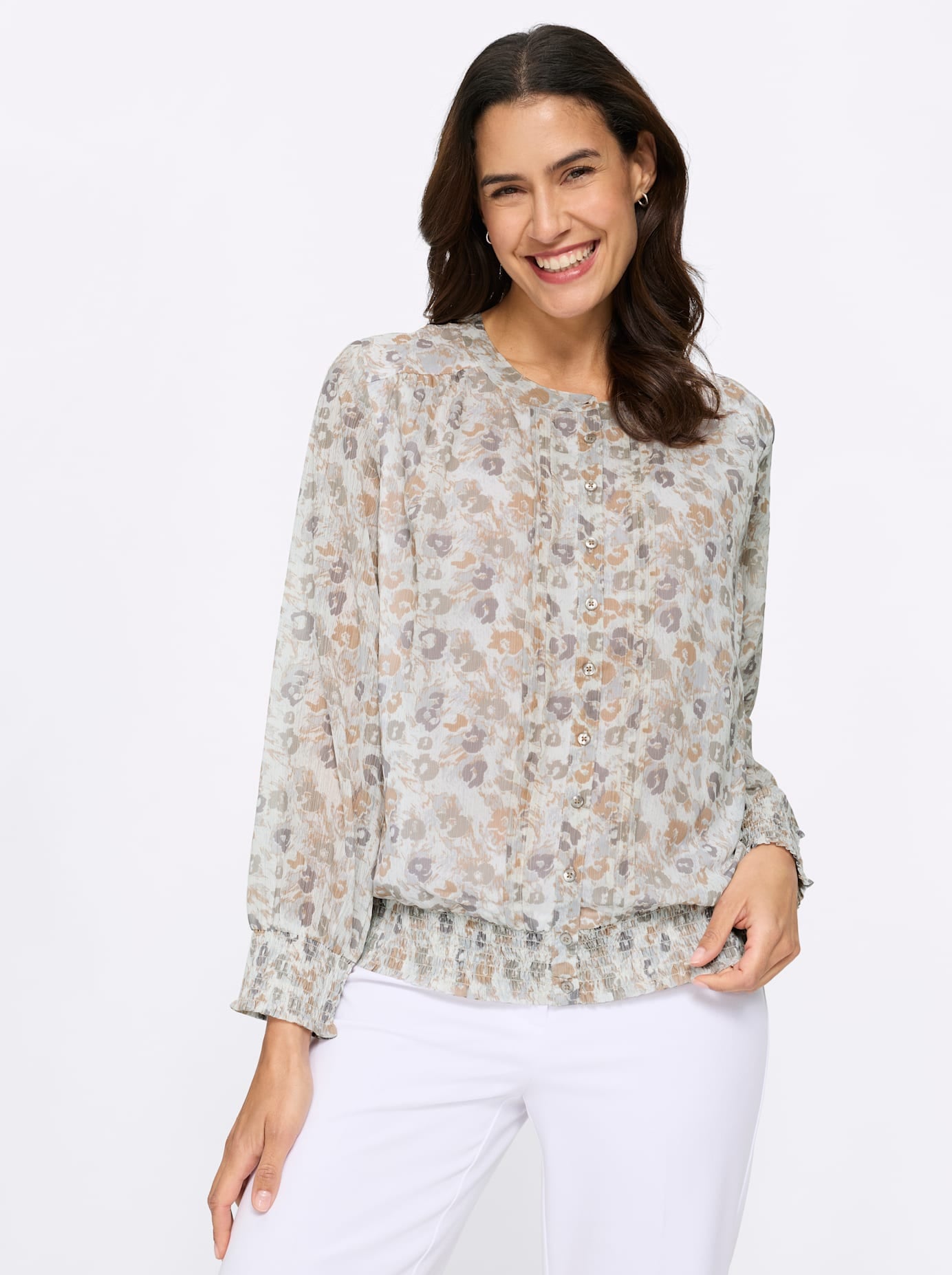 Inspirationen Druckbluse