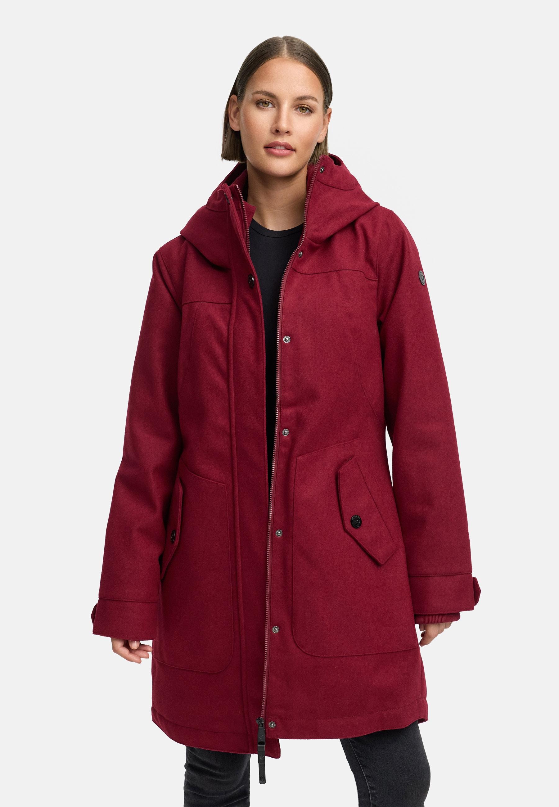 Ragwear Wintermantel »Wintermantel Jannisa Coat«