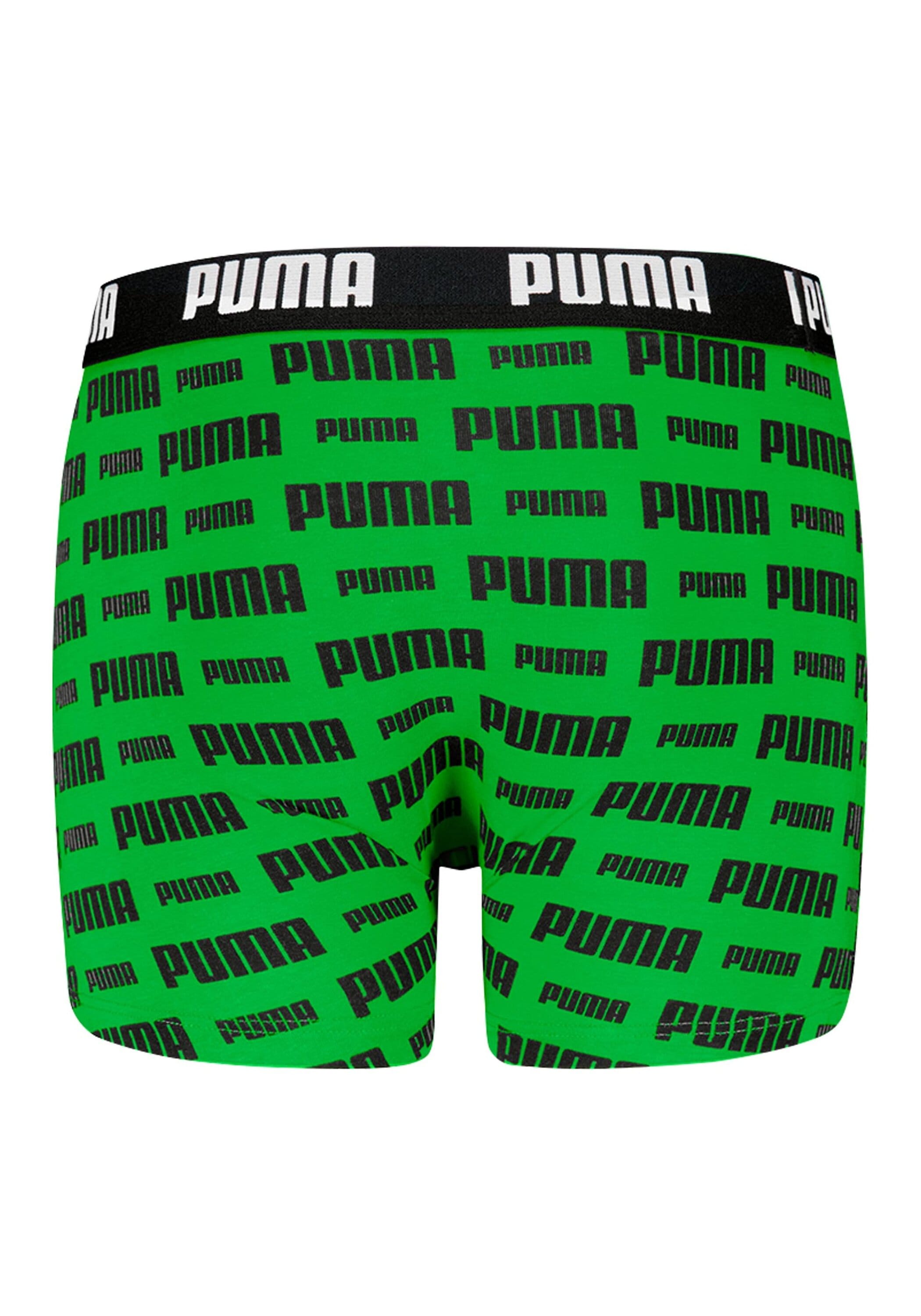 PUMA Boxershorts »Boxershort Everyday Logo Print Boxers ECOM 6P 6er Pack«