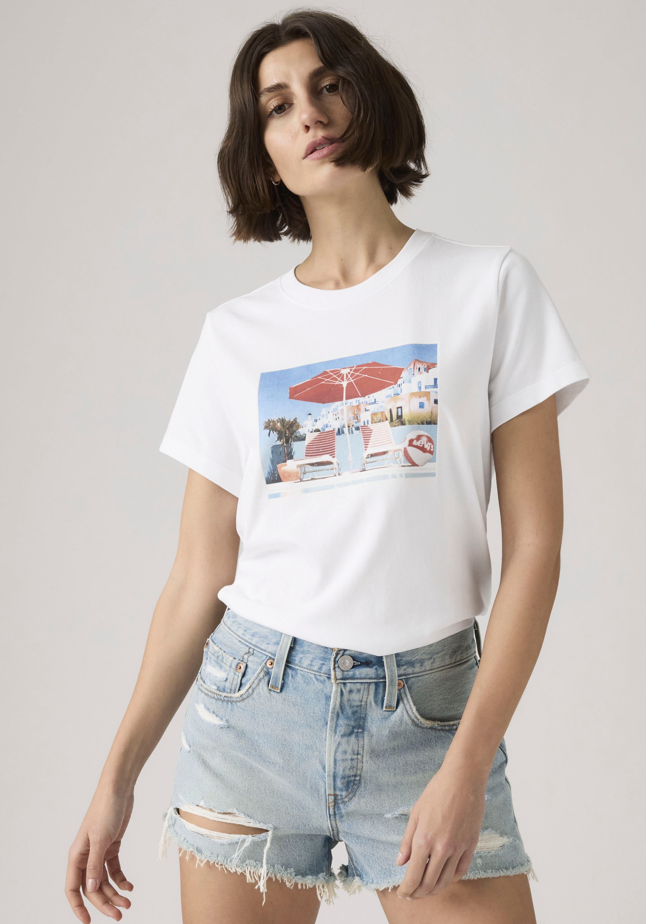 Levi's® T-Shirt »GR FAVORITE TEE« mit Print