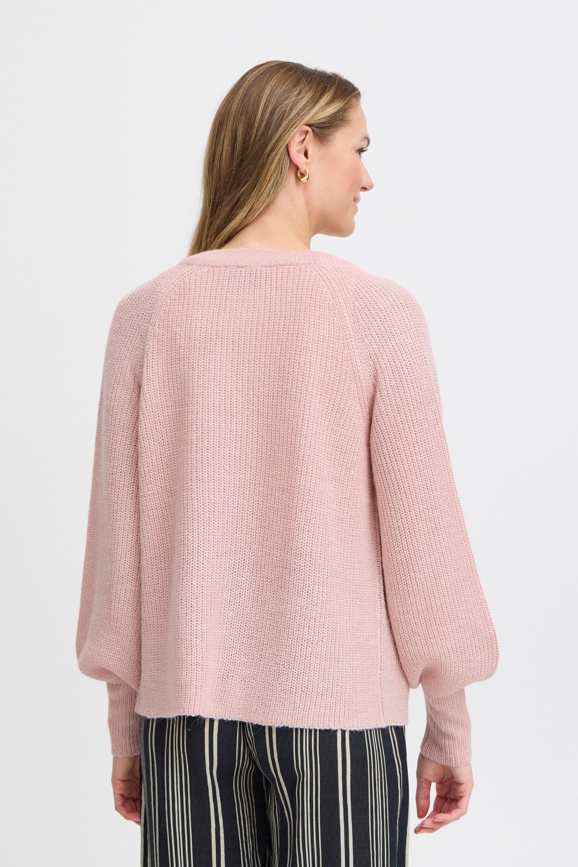 fransa Strickfleece-Pullover »Strickpullover FRERETTA CAR 4«