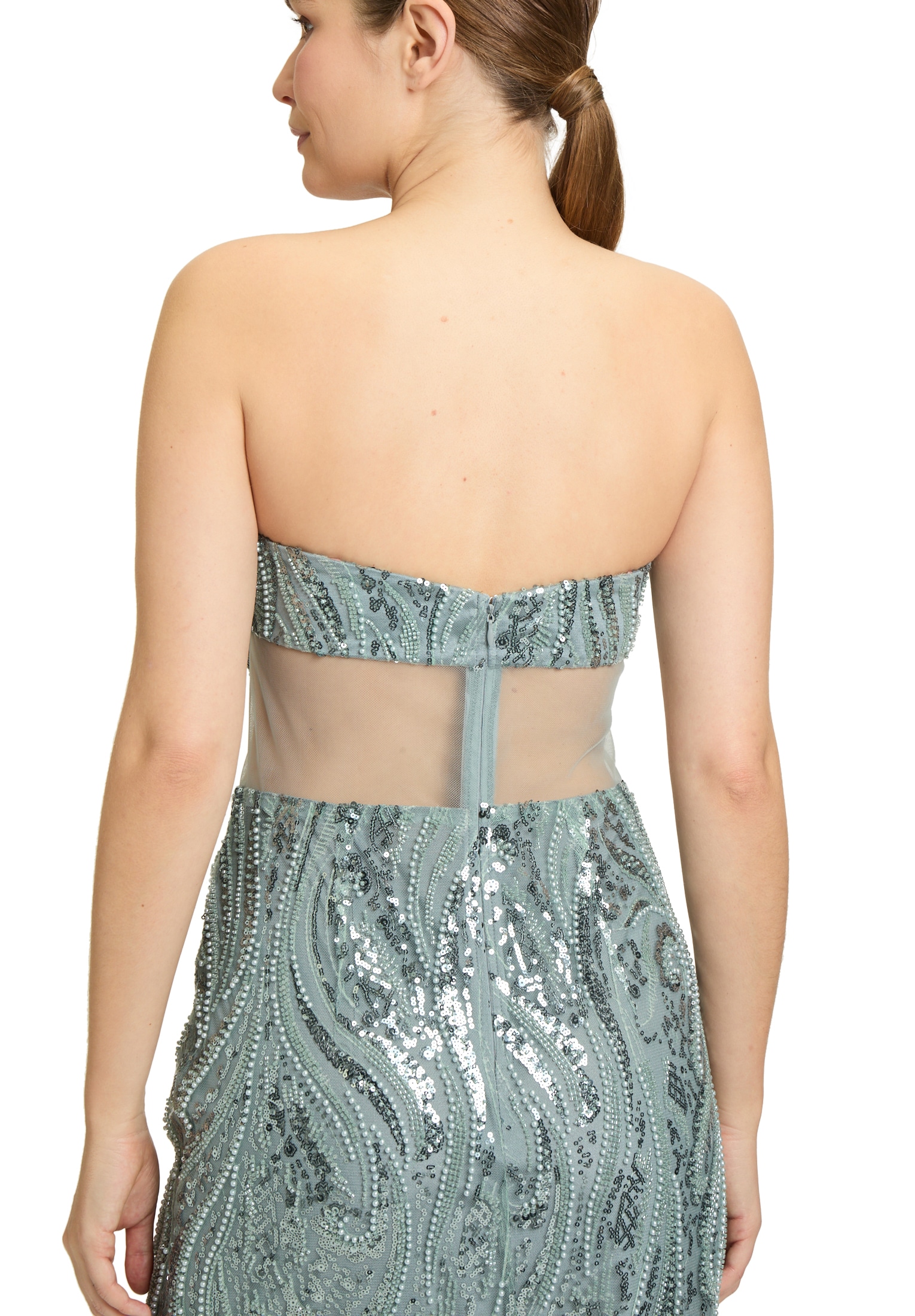 Vera Mont Abendkleid »Abendkleid mit Pailletten«