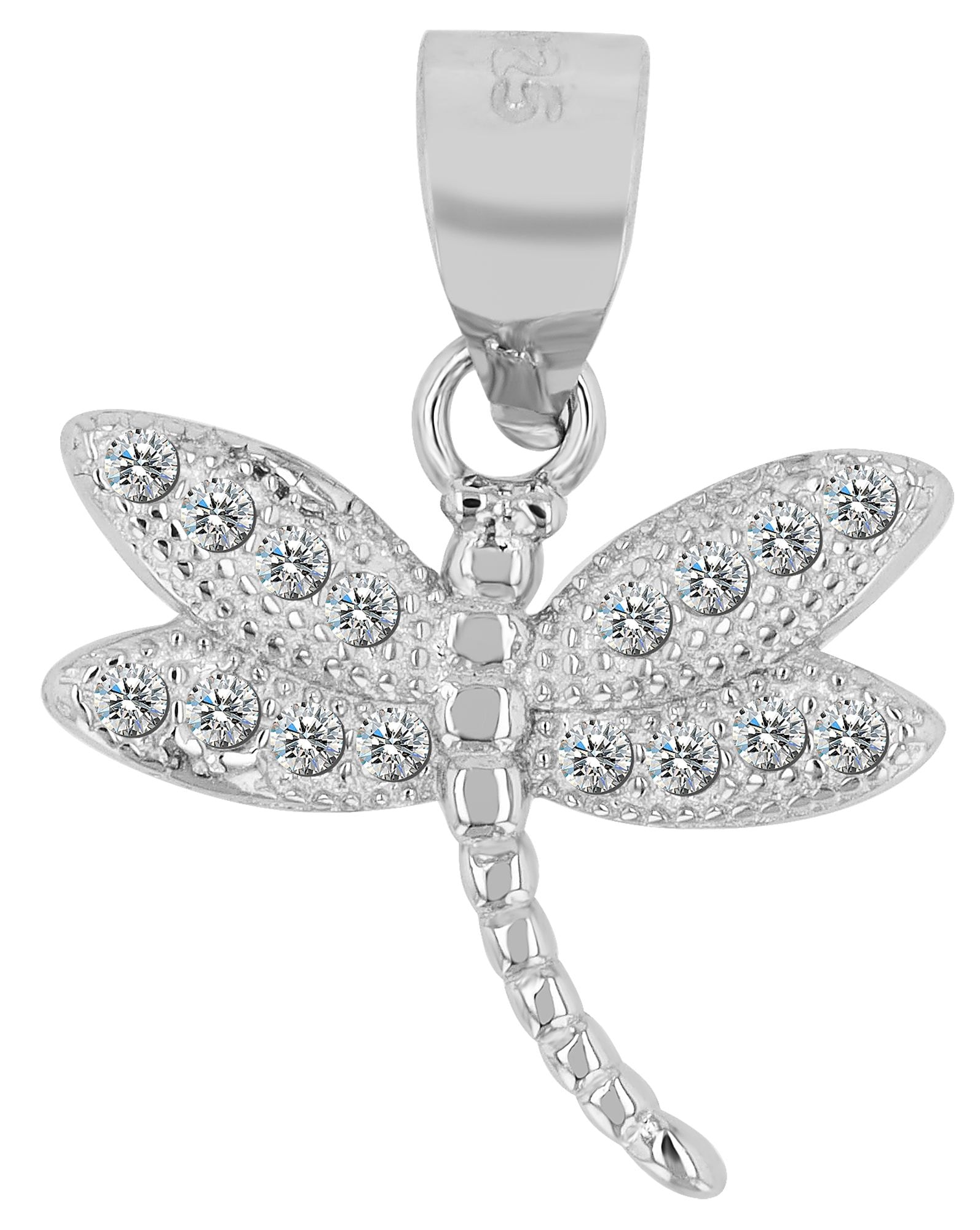 Adelia´s Kettenanhänger »Damen Anhänger ¿ Anhänger aus 925 Silber mit Zirkonia«
