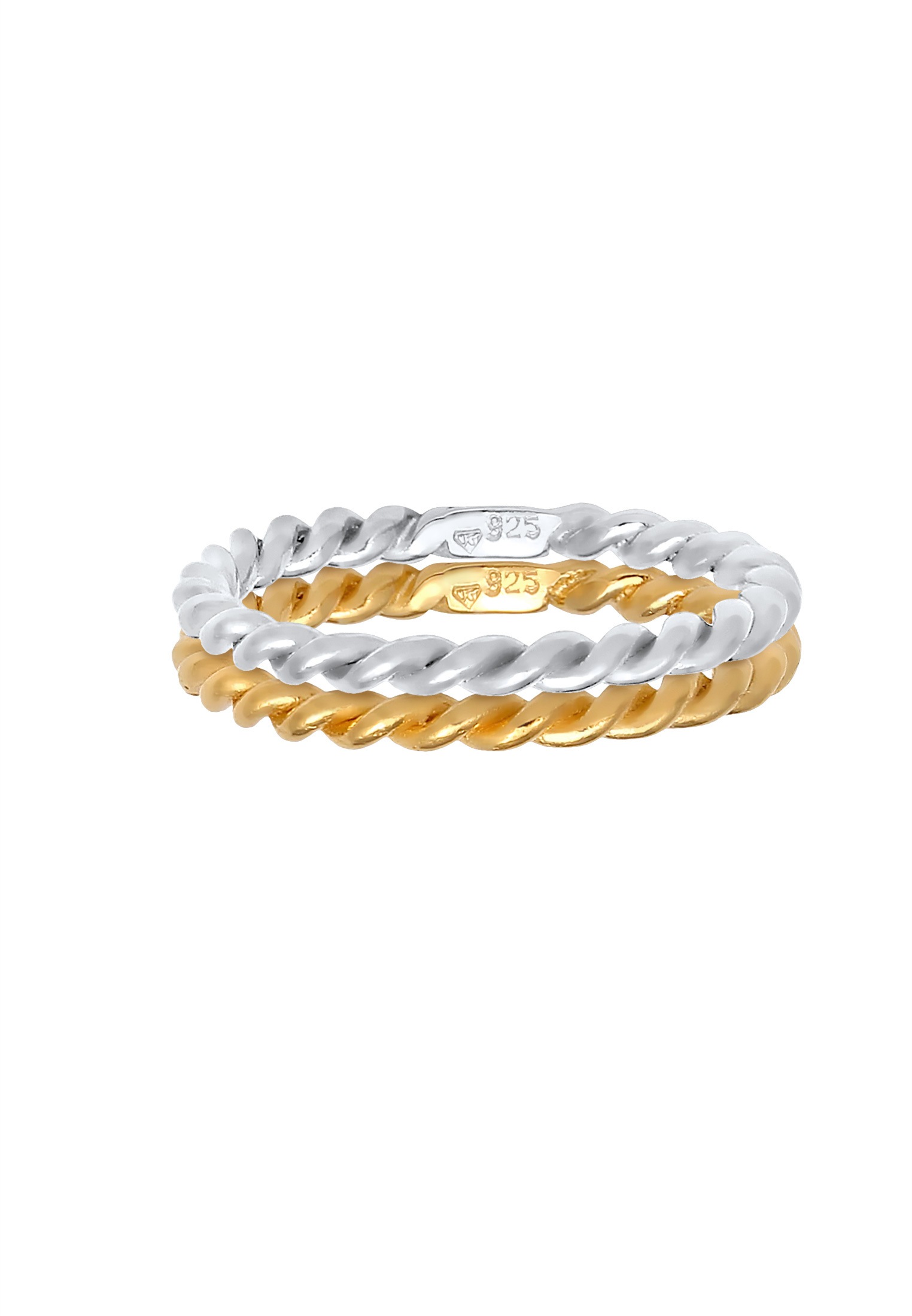 Elli Ring-Set »Ring Ringset 925 Sterling Silber«