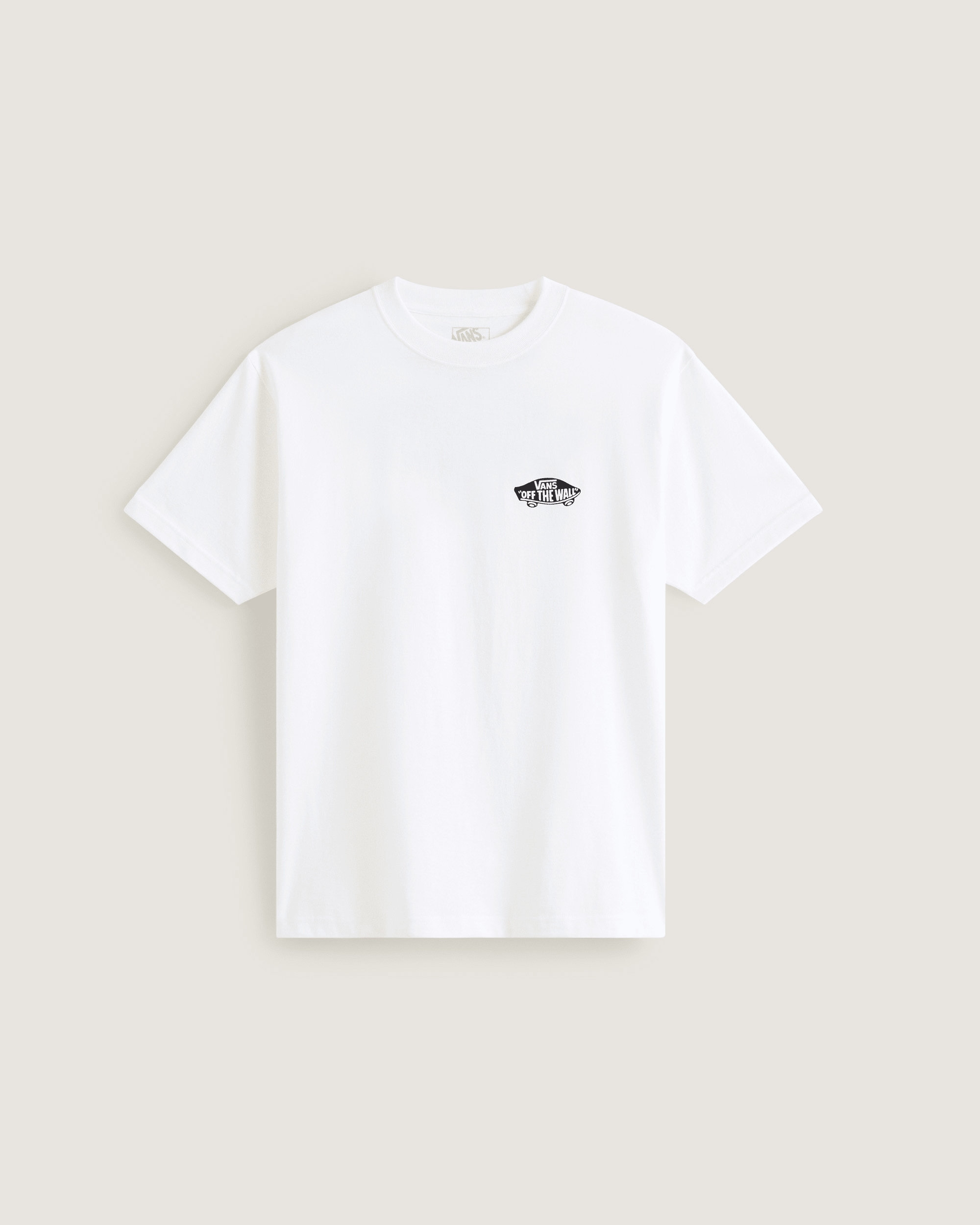 Vans T-Shirt »DOUBLE STANDARD SS TEE« sportlicher Stil, ohne Verschluss, Rundhalsausschnitt