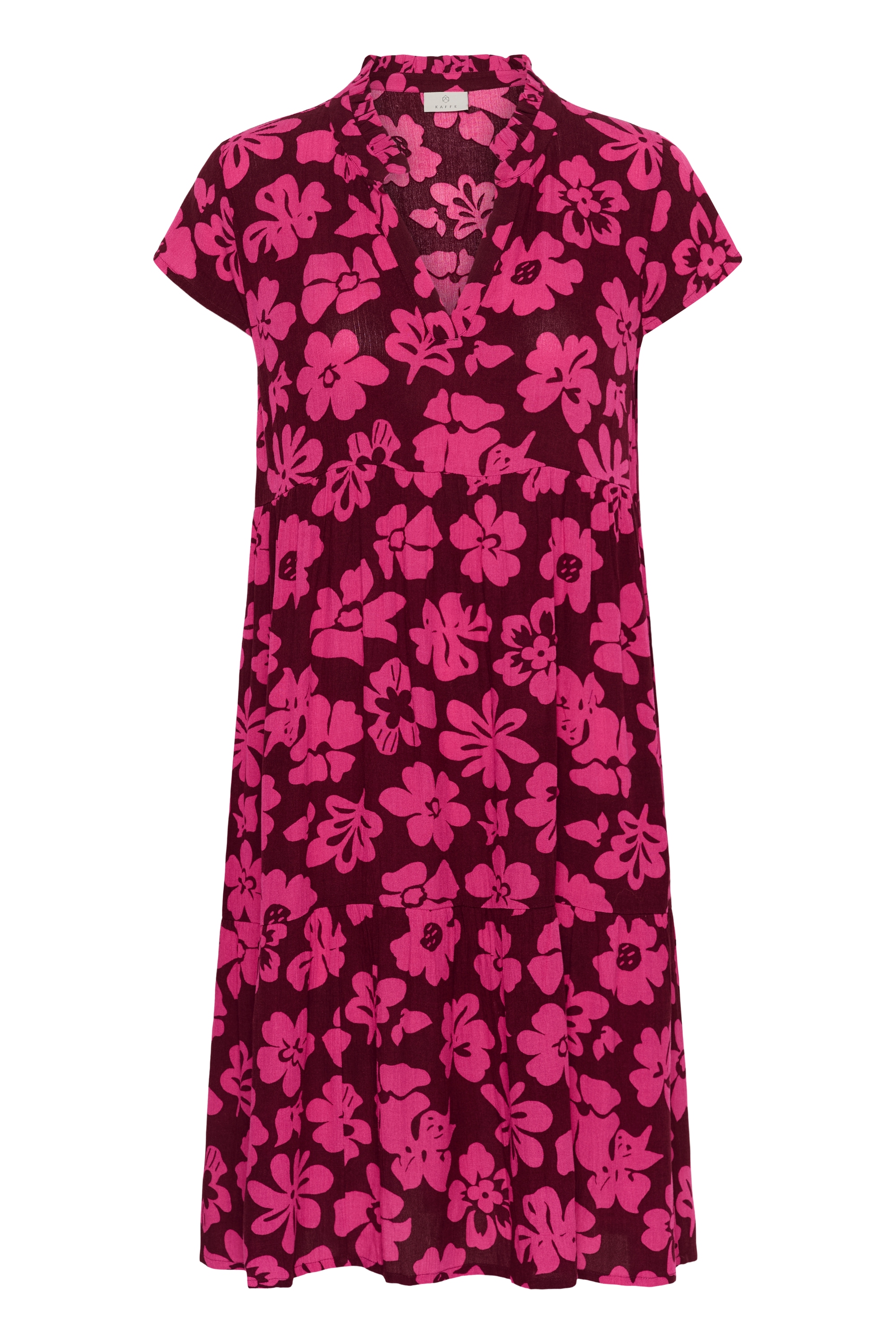 KAFFE Midikleid »Kleid KAmarianah«