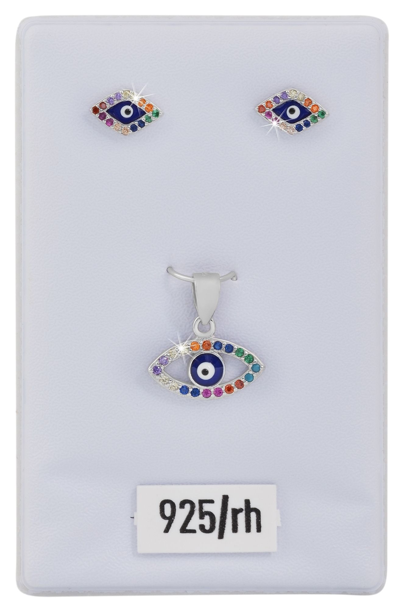 Adelia´s Kettenanhänger »Damen Anhänger aus 925 Silber mit Zirkonia«