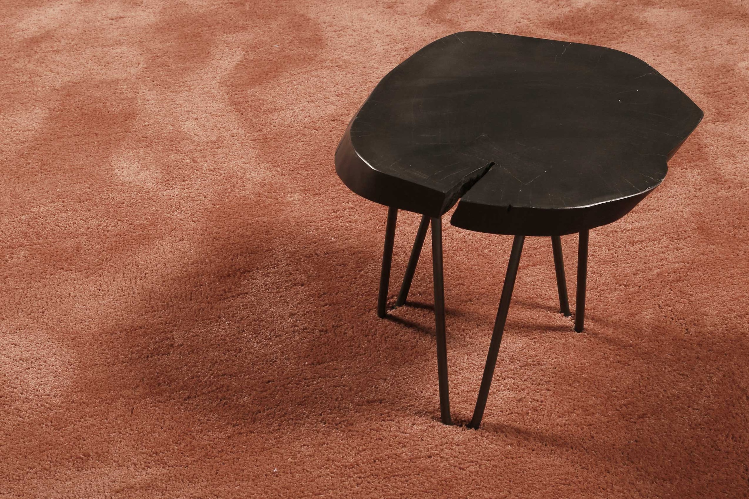 Esprit Teppich »#relaxx« rund 25 mm Höhe Modern, weich, trendig, Wohnzimmer, getuftet, hochflor, pflegeleicht