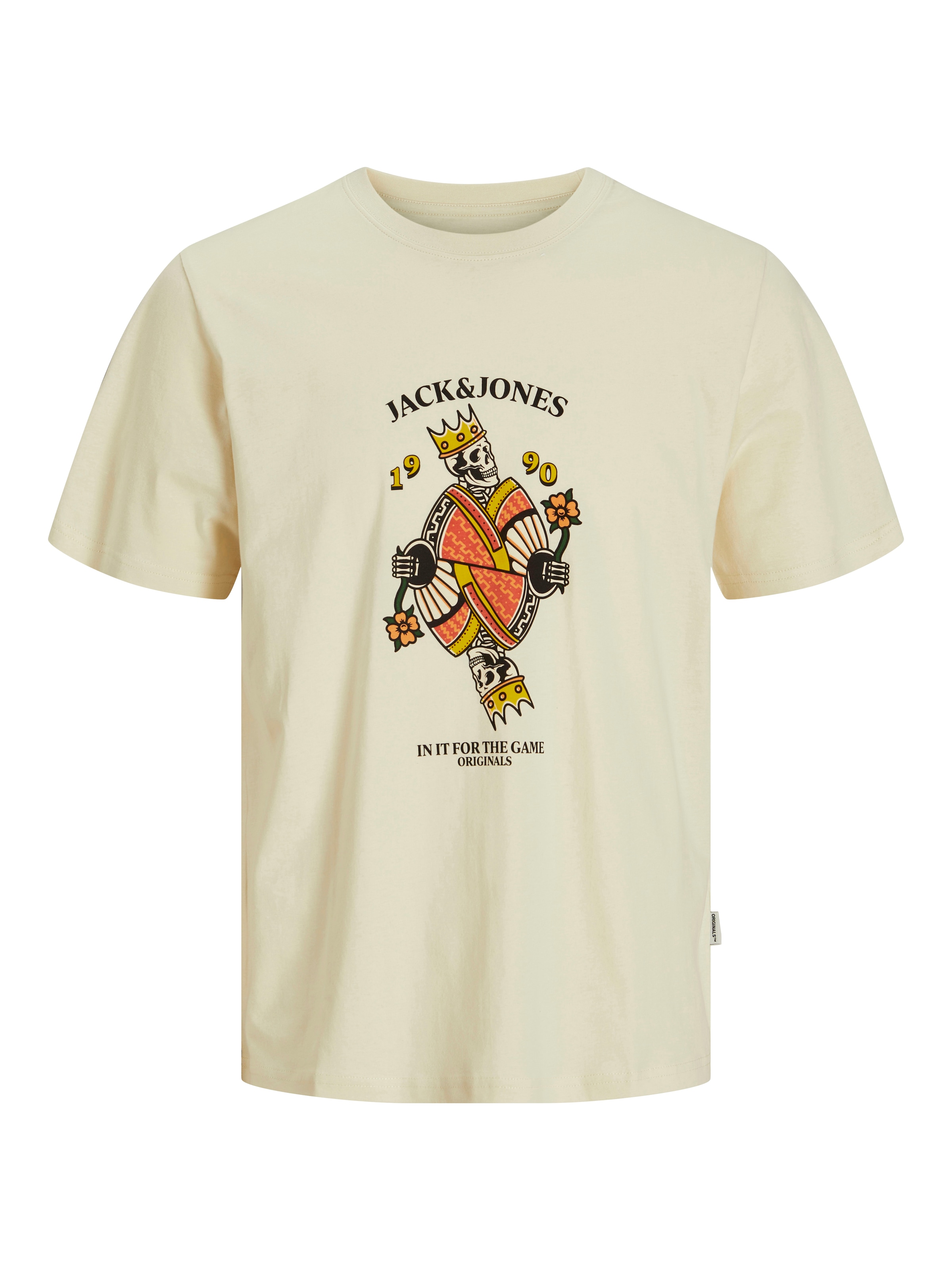 Jack & Jones Junior T-Shirt »JORANATOMY SKULL TEE SS CREW NECK SN JNR«