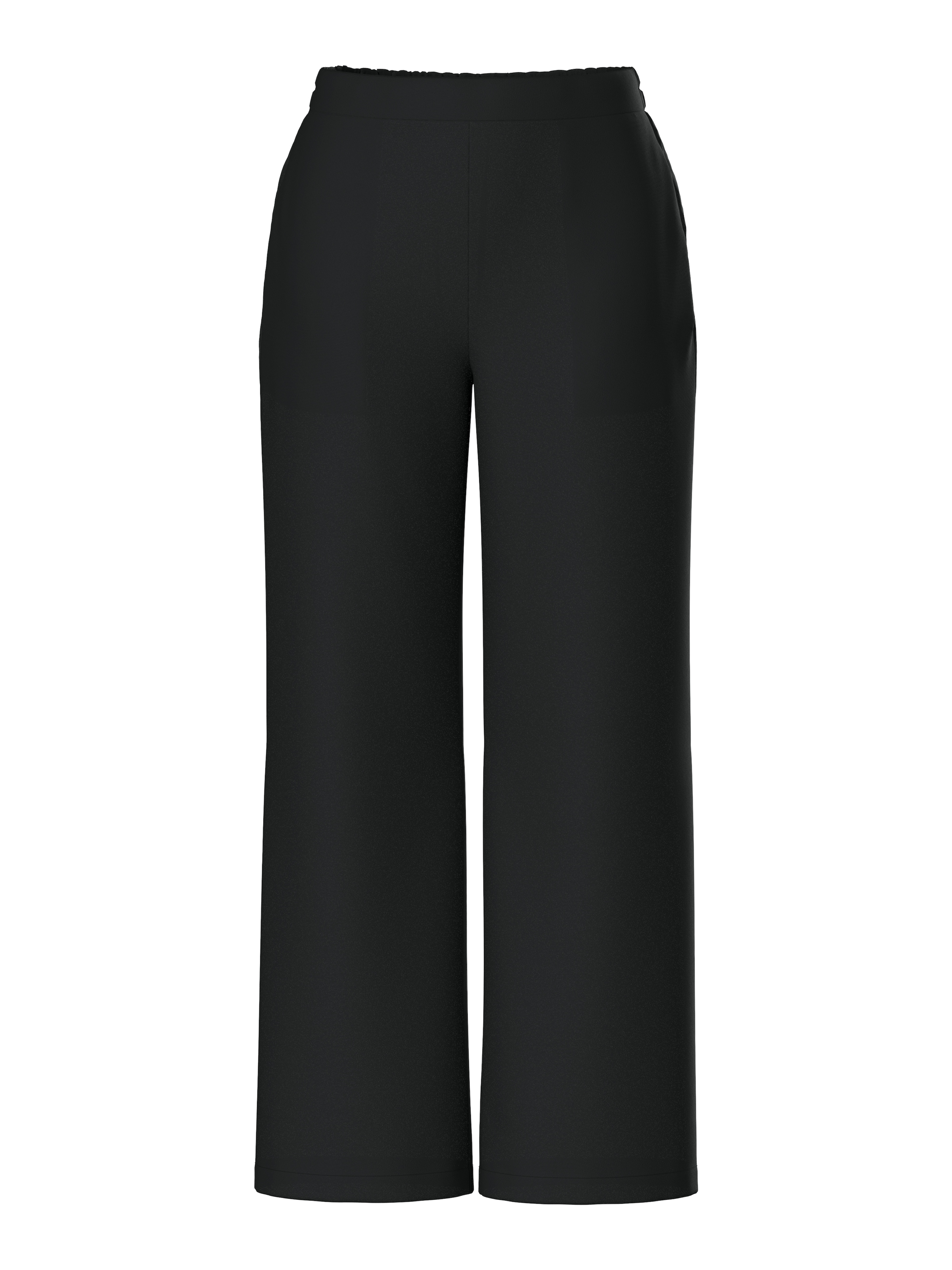 pieces Anzughose »PCBOSELLA HW WIDE PLAIN PANT NOOS«