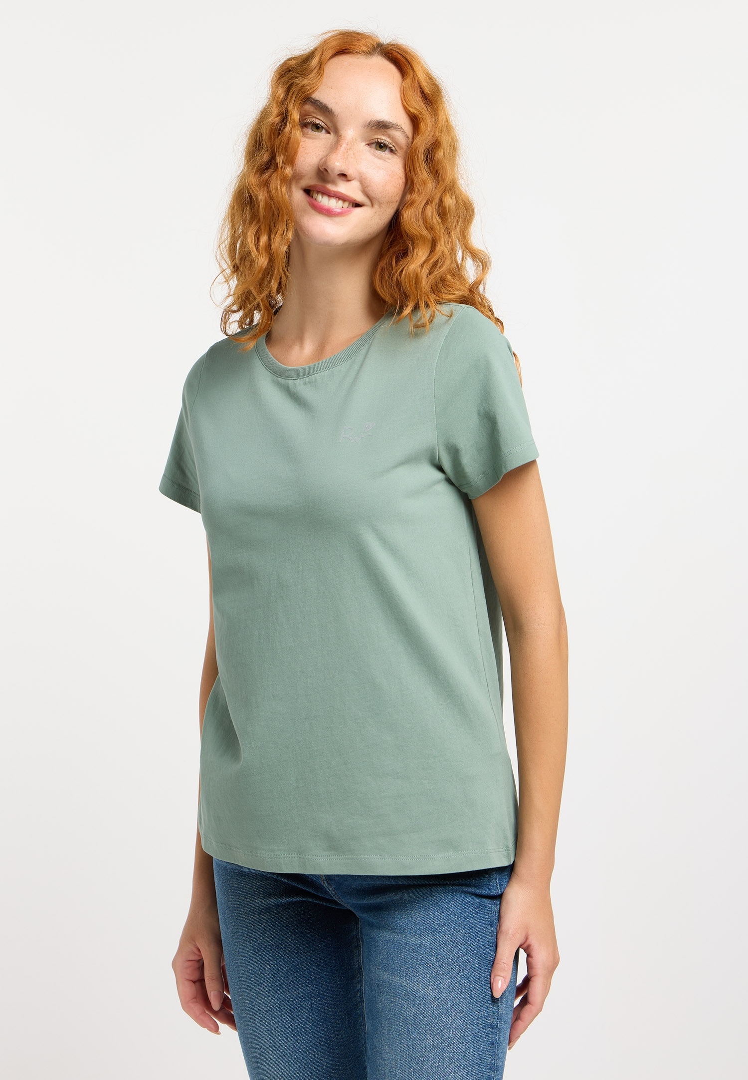 Ragwear Kurzarmshirt »ADORI LOVE«