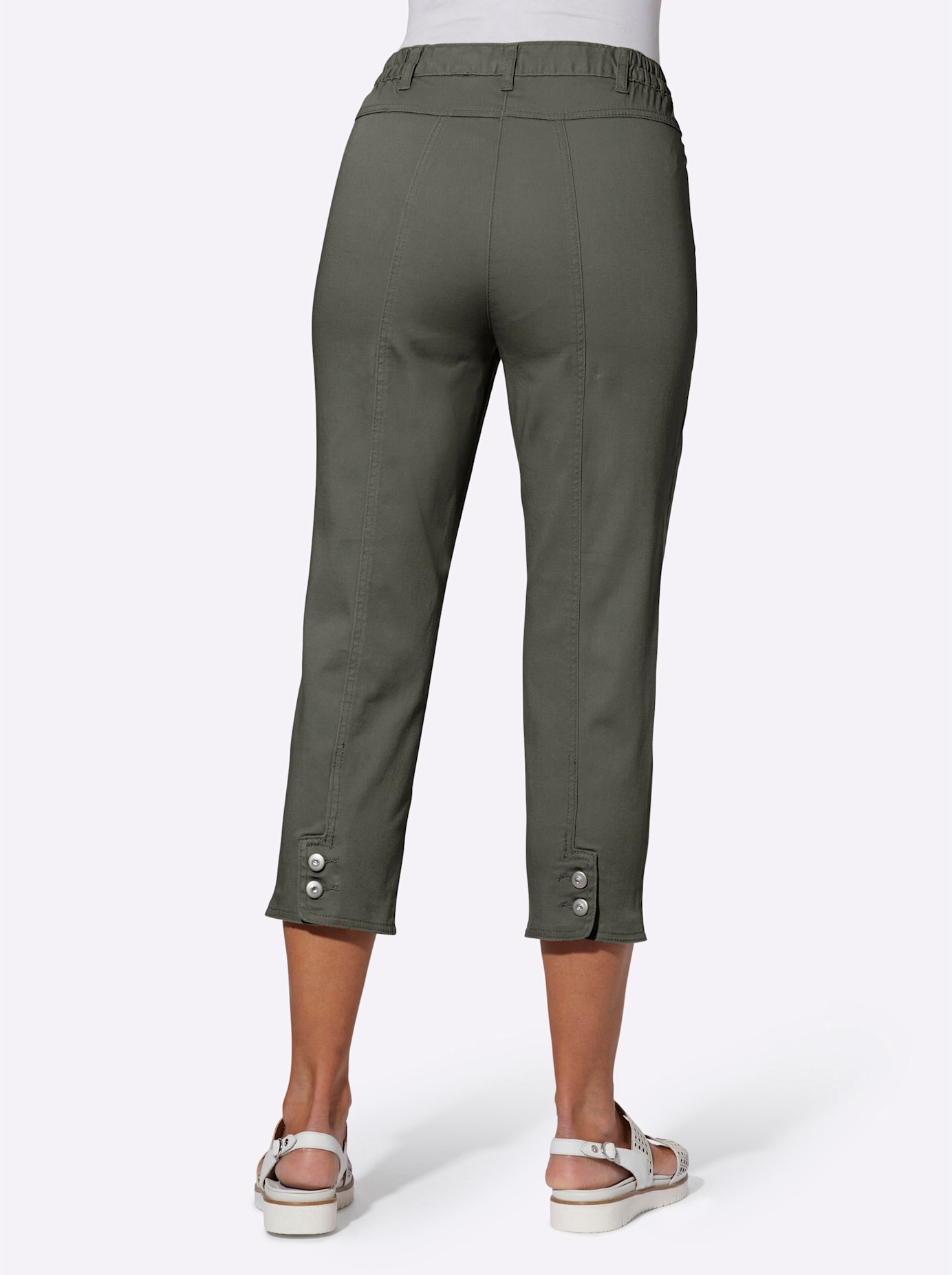 Casual Looks 7/8-Jeans, (1 tlg.)