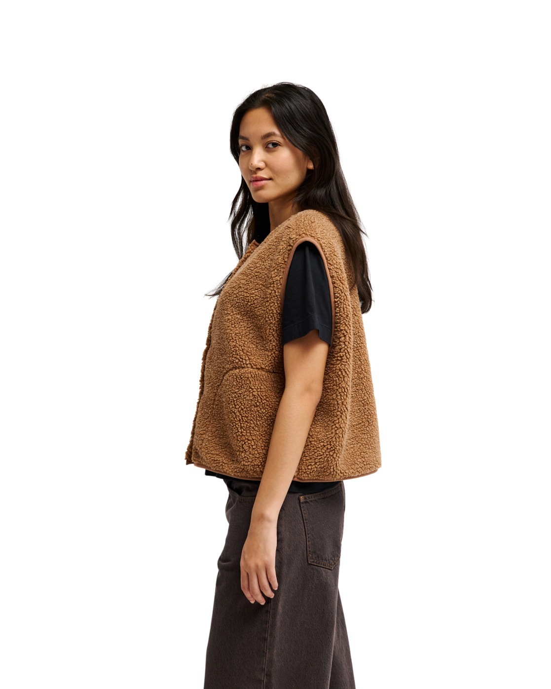 Quiksilver Fleecepullover »Cropped«
