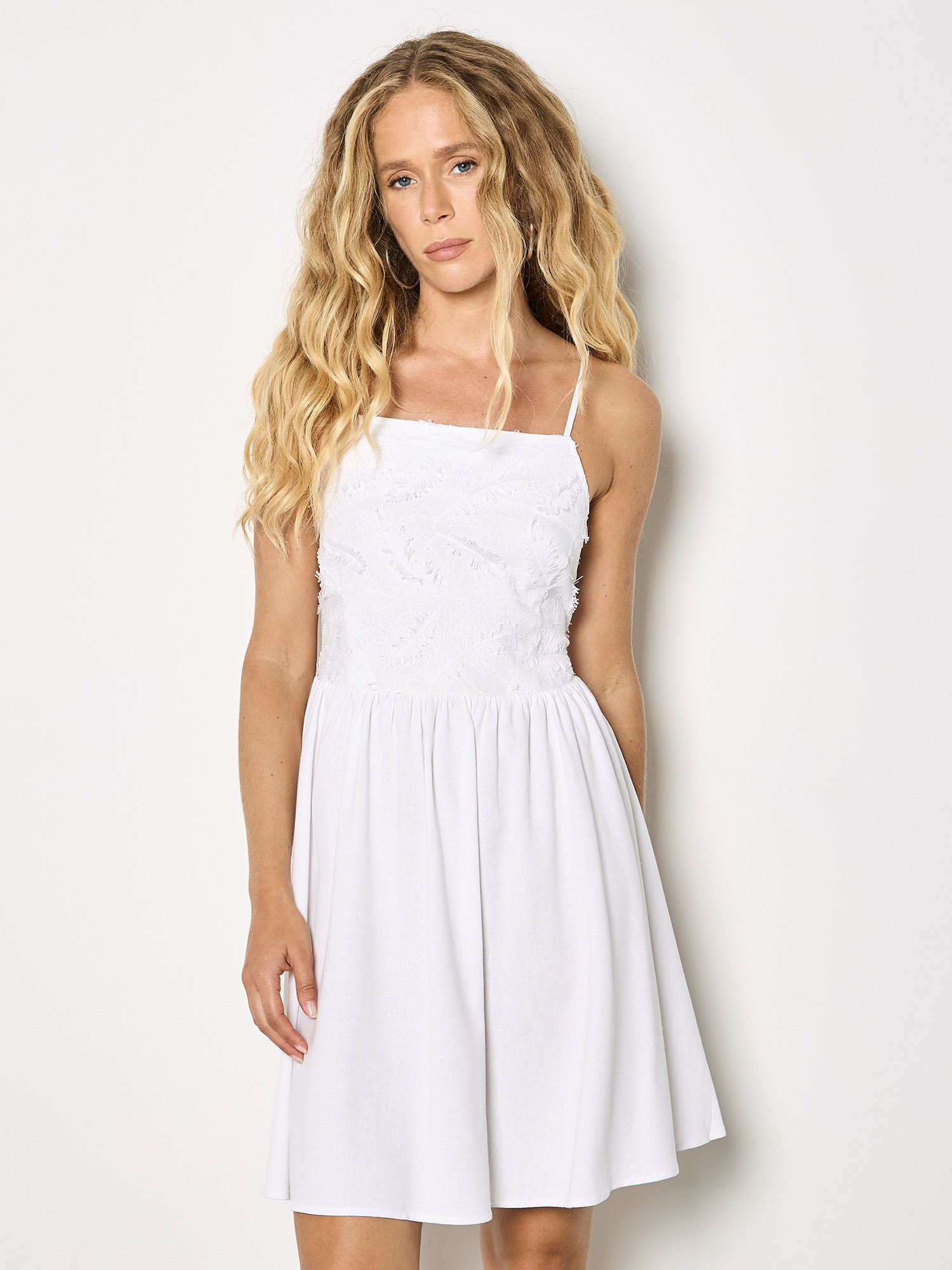 Apricot Minikleid »Minikleid« Elastischer Bund