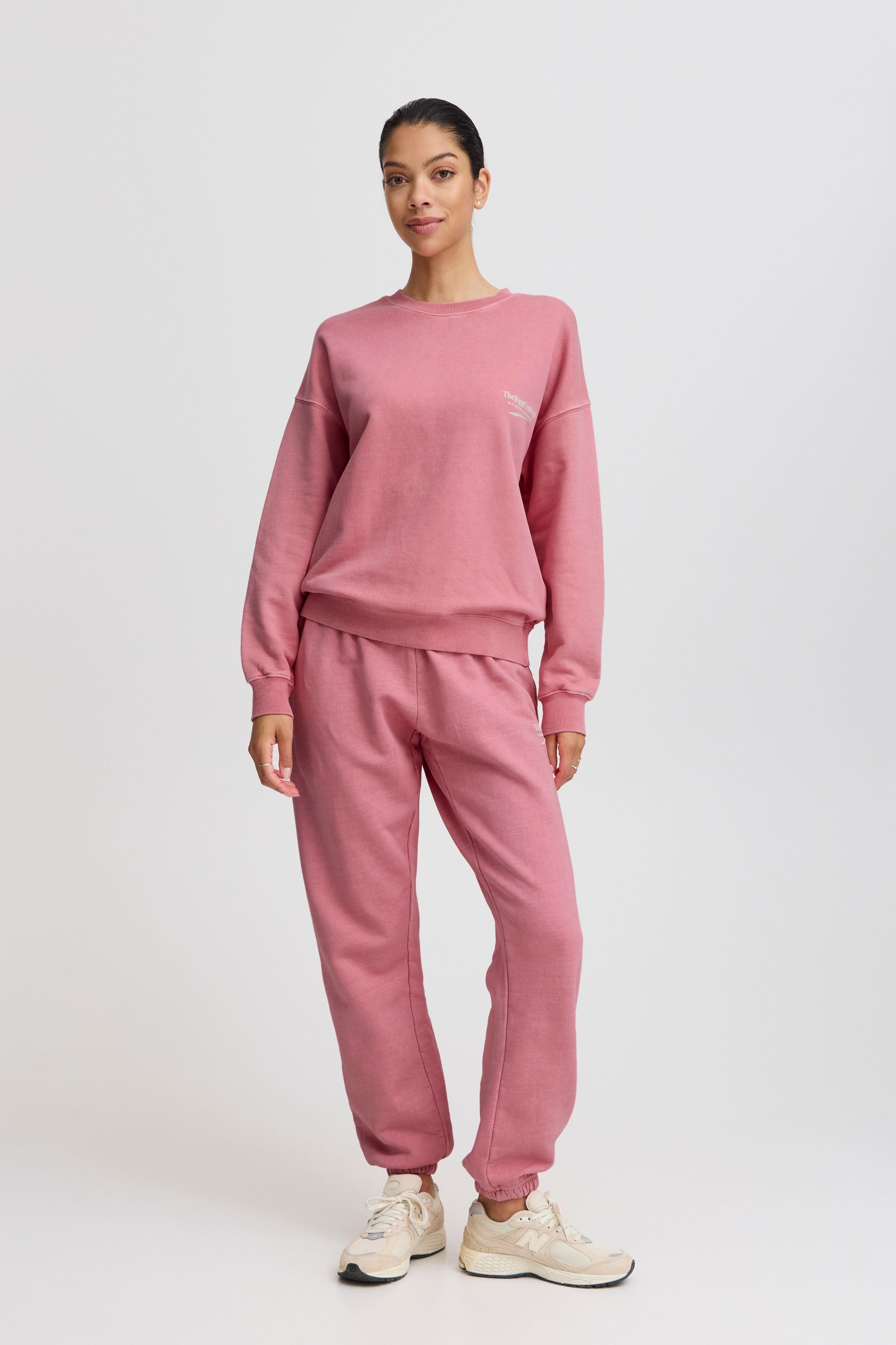 TheJoggConcept Sweatshirt »Rundhalspullover JCRUBI SWEATSHIRT«