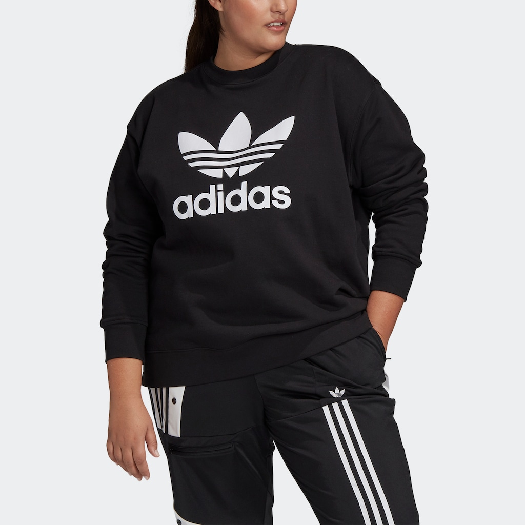 adidas Originals Kapuzensweatshirt »TREFOIL – GROSSE GRÖSSEN«