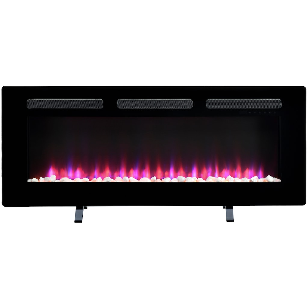 Dimplex Elektrokamin »Sierra 48"«, schwarz,mit Heizung, Fernbedienung, App, Optiflame® Flammeneffekt