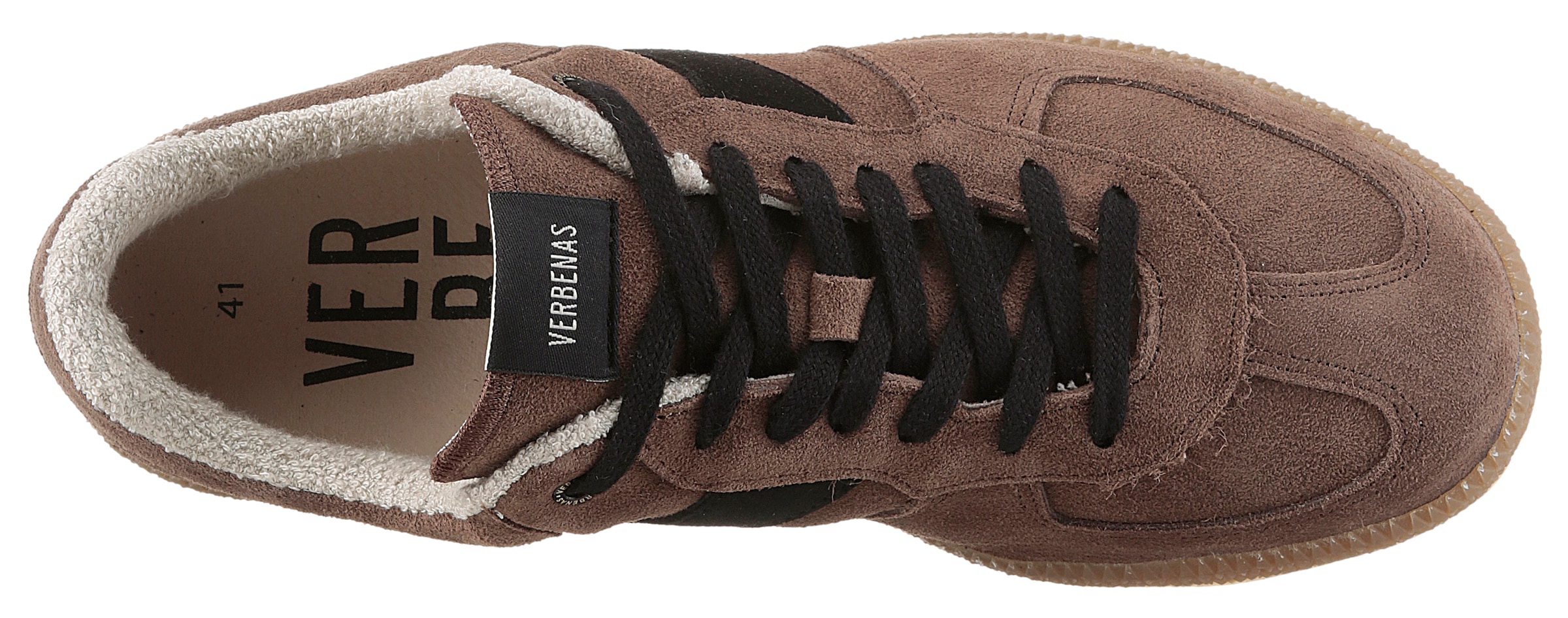 VERBENAS Sneaker »Soro«, Schnürschuh, Freizeitschuh, Halbschuh im Retro-Look