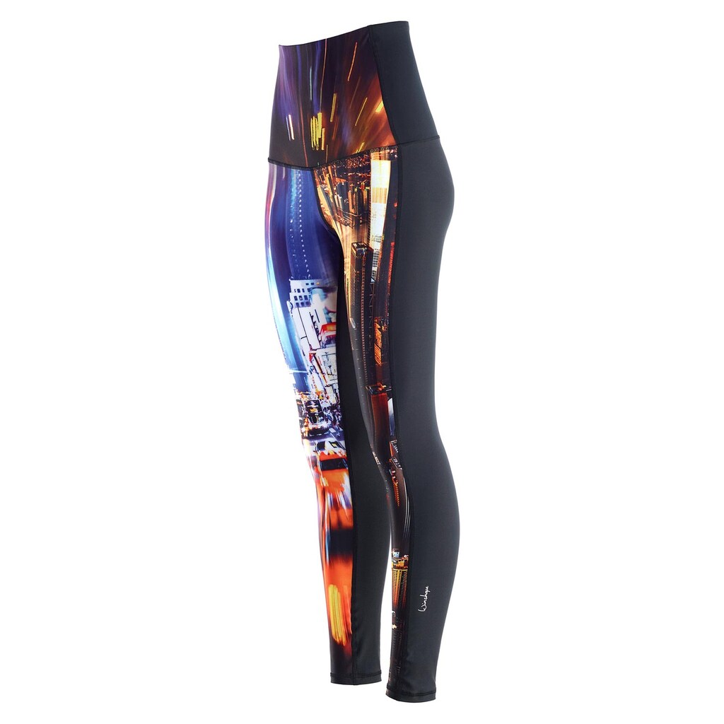 Winshape Leggings »HWL110-New York«, Core-Stability-Bund mit Bauch-Weg-Effekt