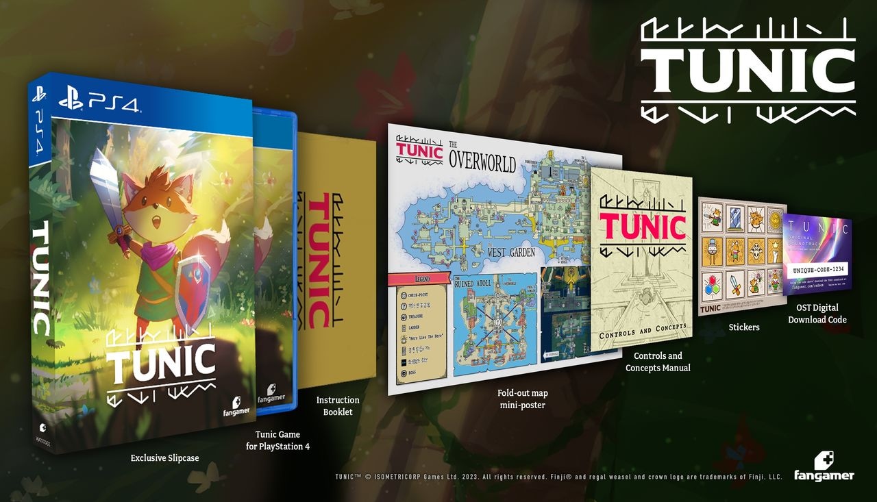 Spielesoftware »TUNIC«, PlayStation 4