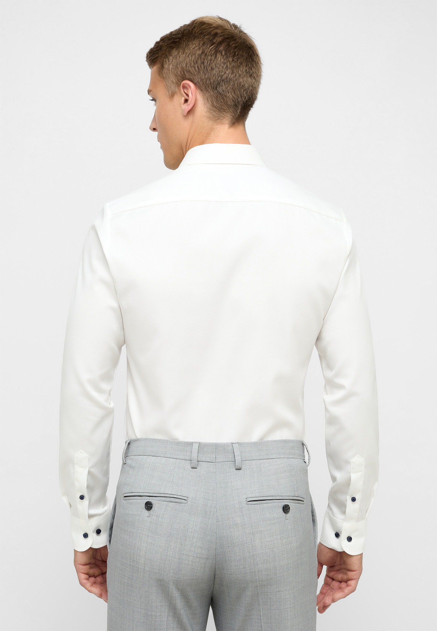 Eterna Langarmhemd »SLIM FIT«, NON IRON (bügelfrei)
