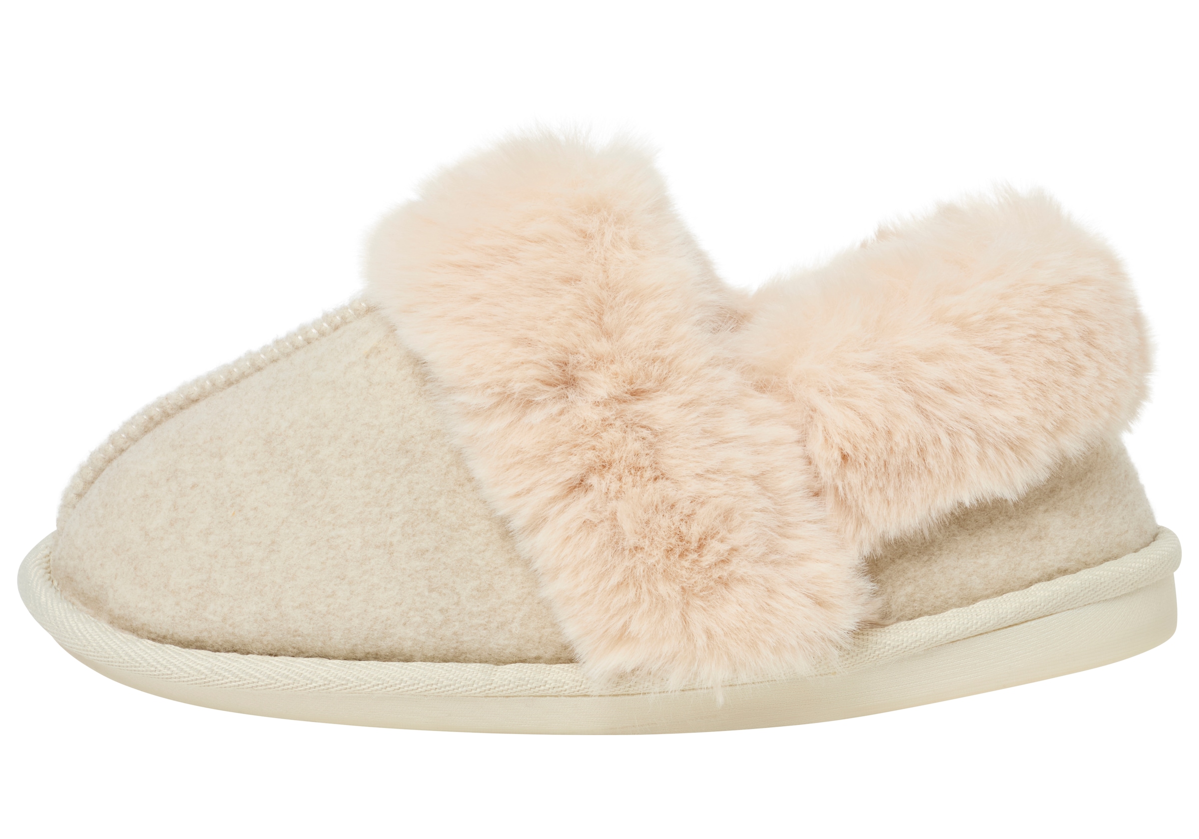 Apollo Hausschuh  2 Stk. tlg.  mit strapazierfähiger Gummisohle