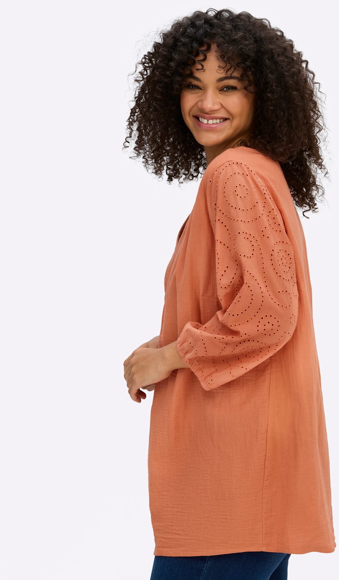 Sheego Longbluse