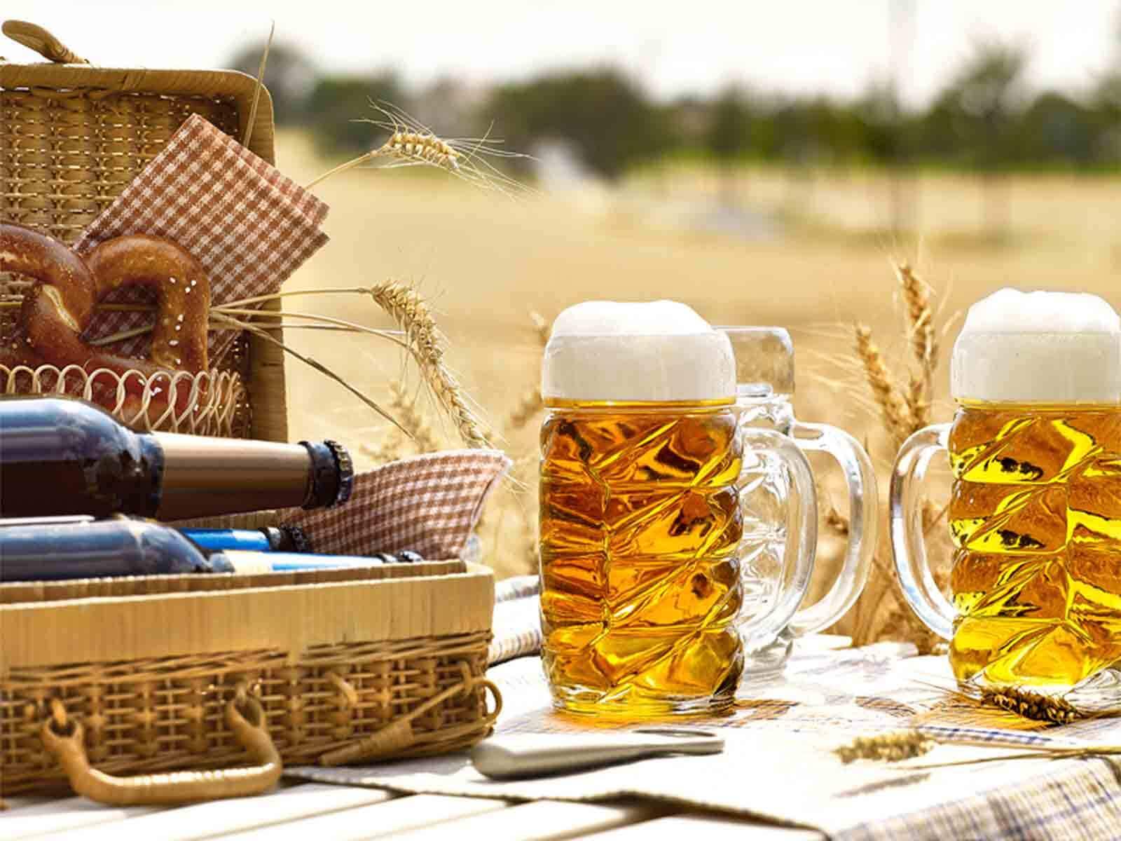 Stölzle Bierkrug »Bierkrüge Diamond 500 ml 6er Set transparent«