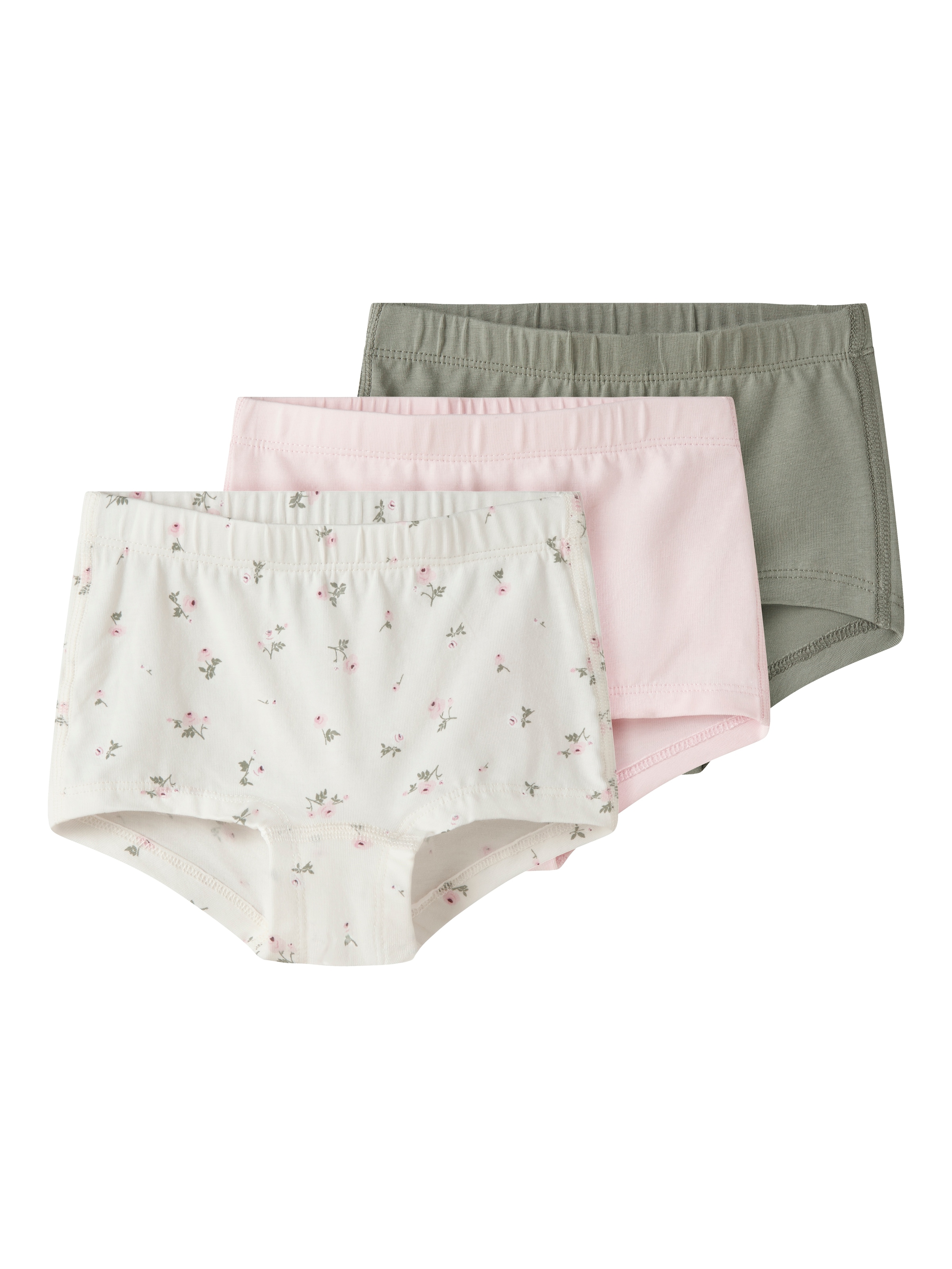 Name It Hipster »NMFTIGHTS 3P JET STREAM FLOWER NOOS« Packung, 3 Stk.