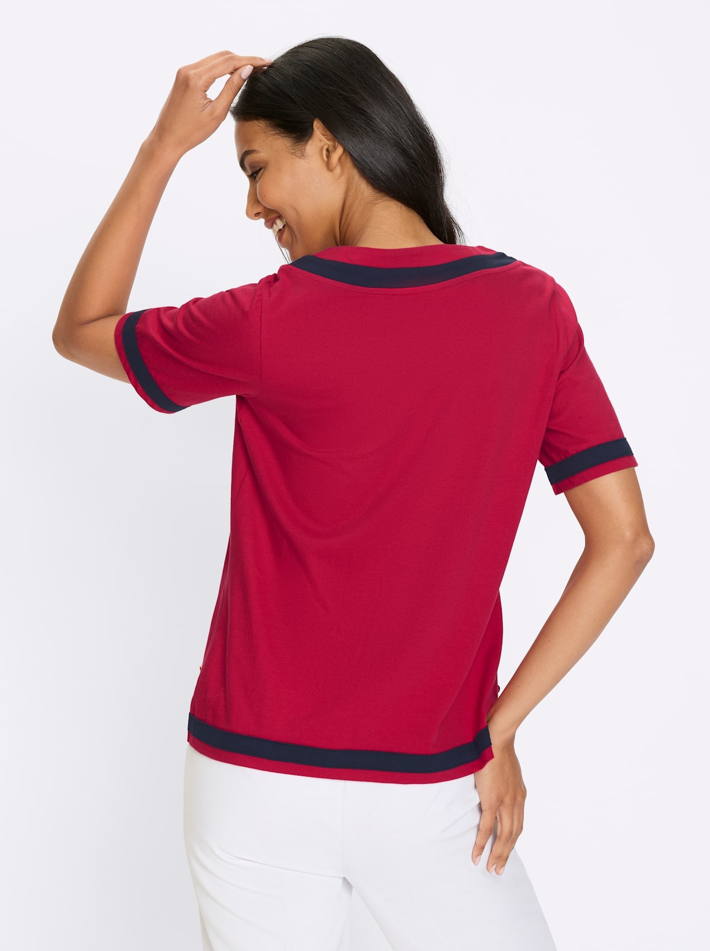 Classic Basics Kurzarmshirt »Kurzarm-Shirt« 1 tlg.