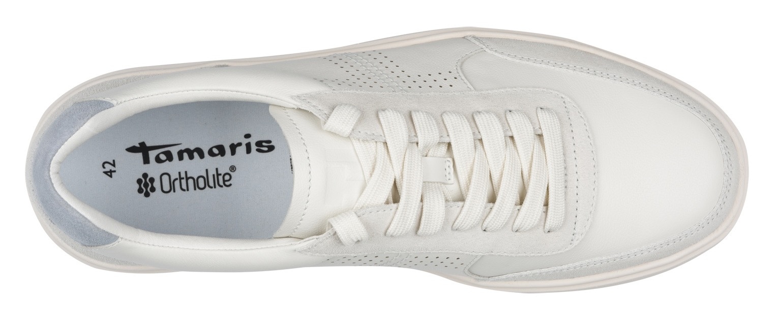 Tamaris Sneaker  Freizeitschuh, Schnürschuh mit dezenten Ziernähten, für Herren