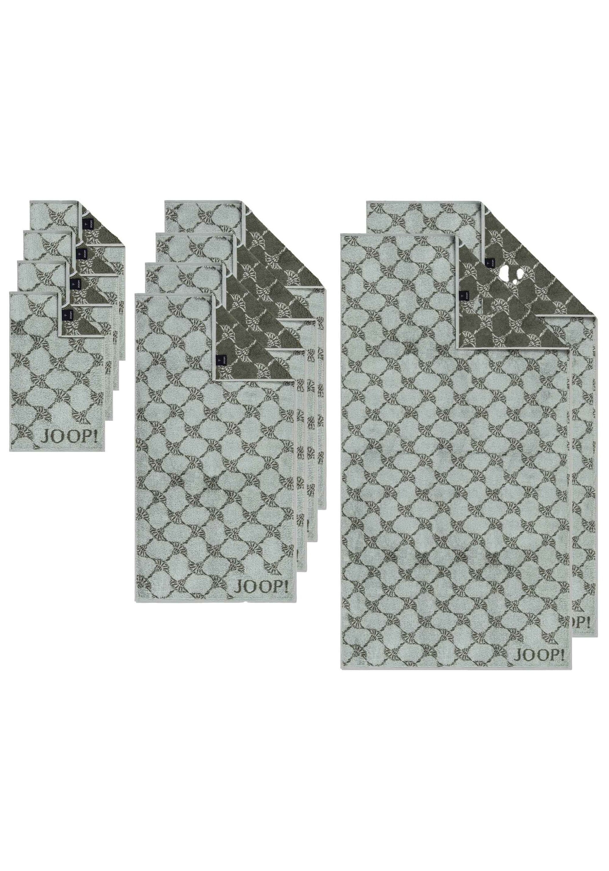 JOOP! Handtuch »Handtuch 1er Pack, 10er Pack«, (1er Pack, 10er Pack St.)
