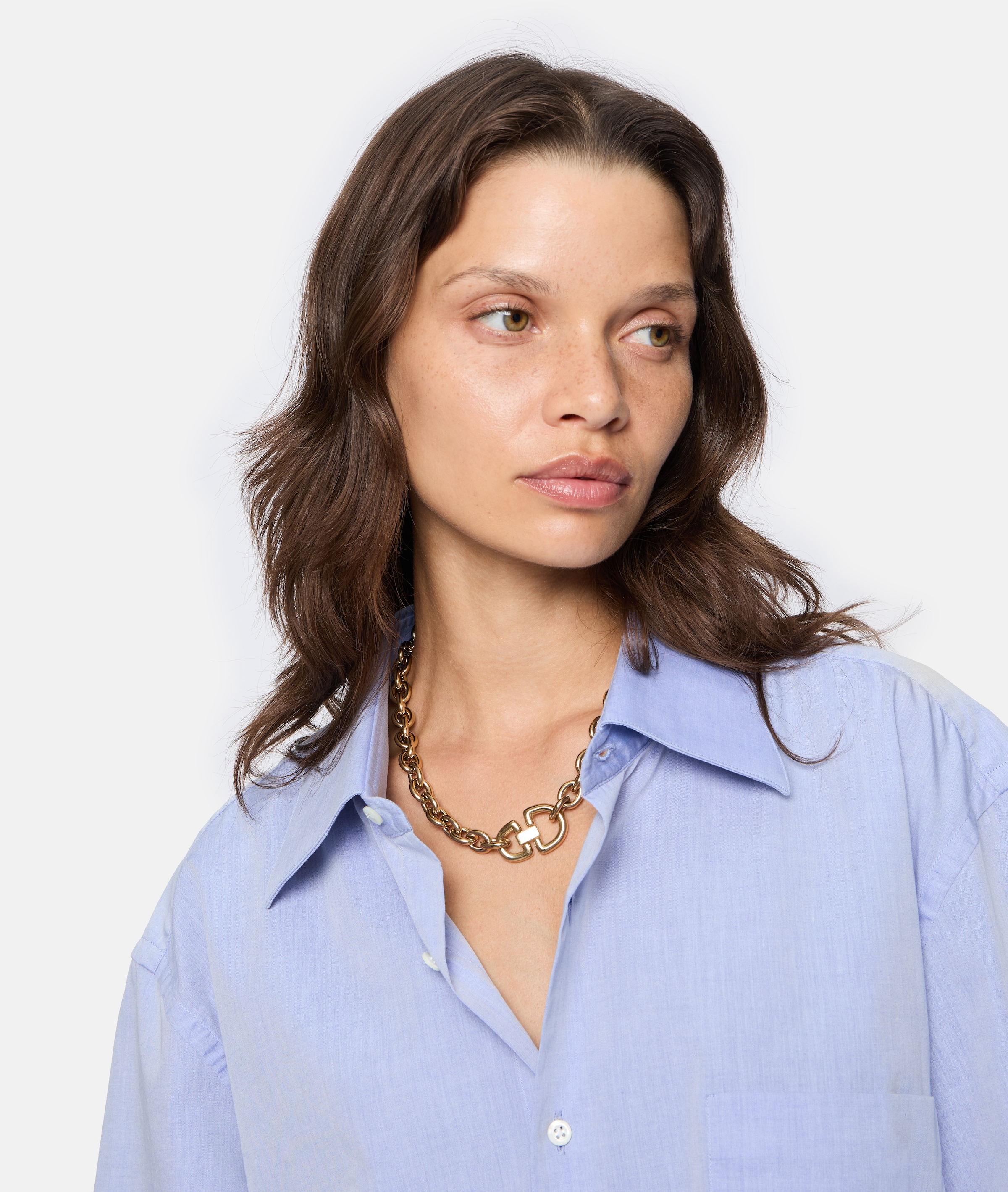 Liebeskind Berlin Kette mit Anhänger »Schmuck Geschenk Edelstahl Halskette The D-Link Statement«