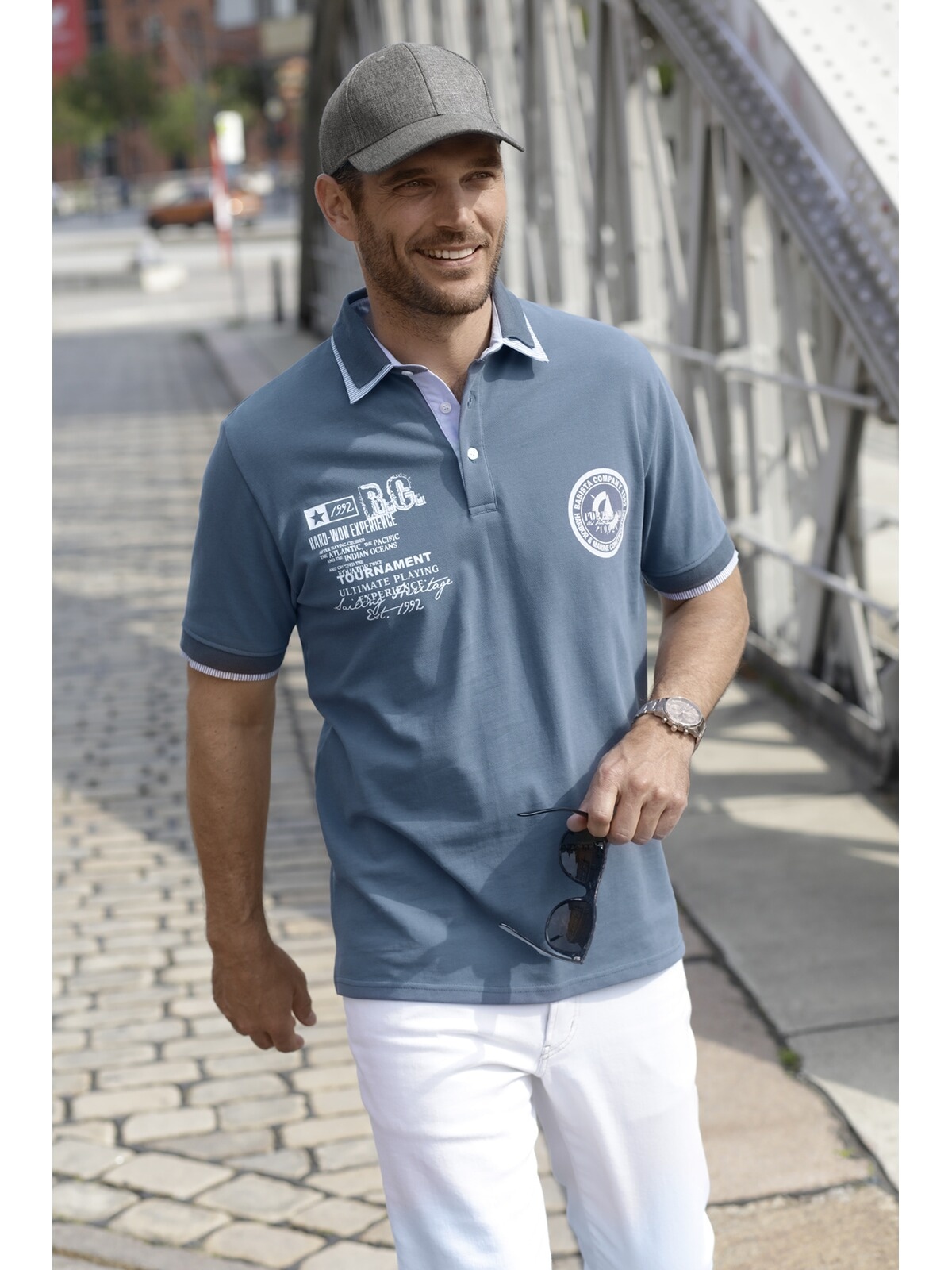 Babista Poloshirt »Poloshirt BELLAVENTTI«, (1 tlg.), mit Doppelkragen