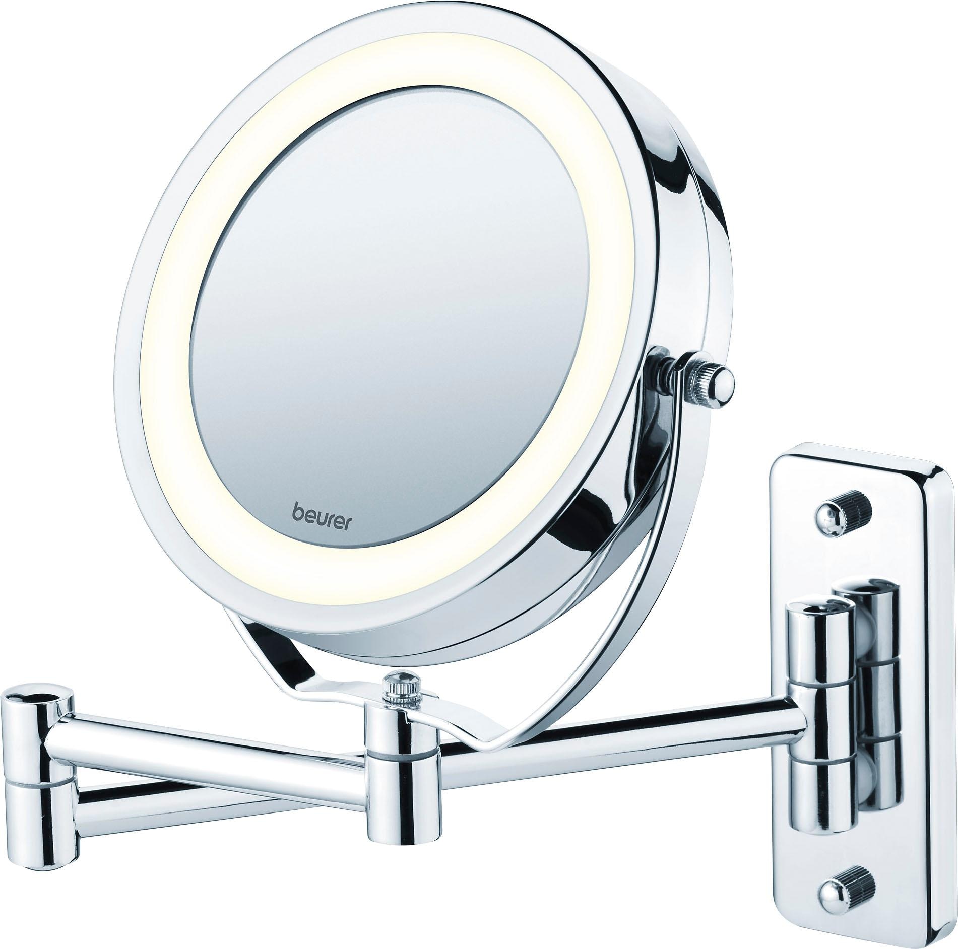 Kosmetikspiegel »BS 59«, Drehbare Spiegelfläche (11cm) und helles LED-Licht
