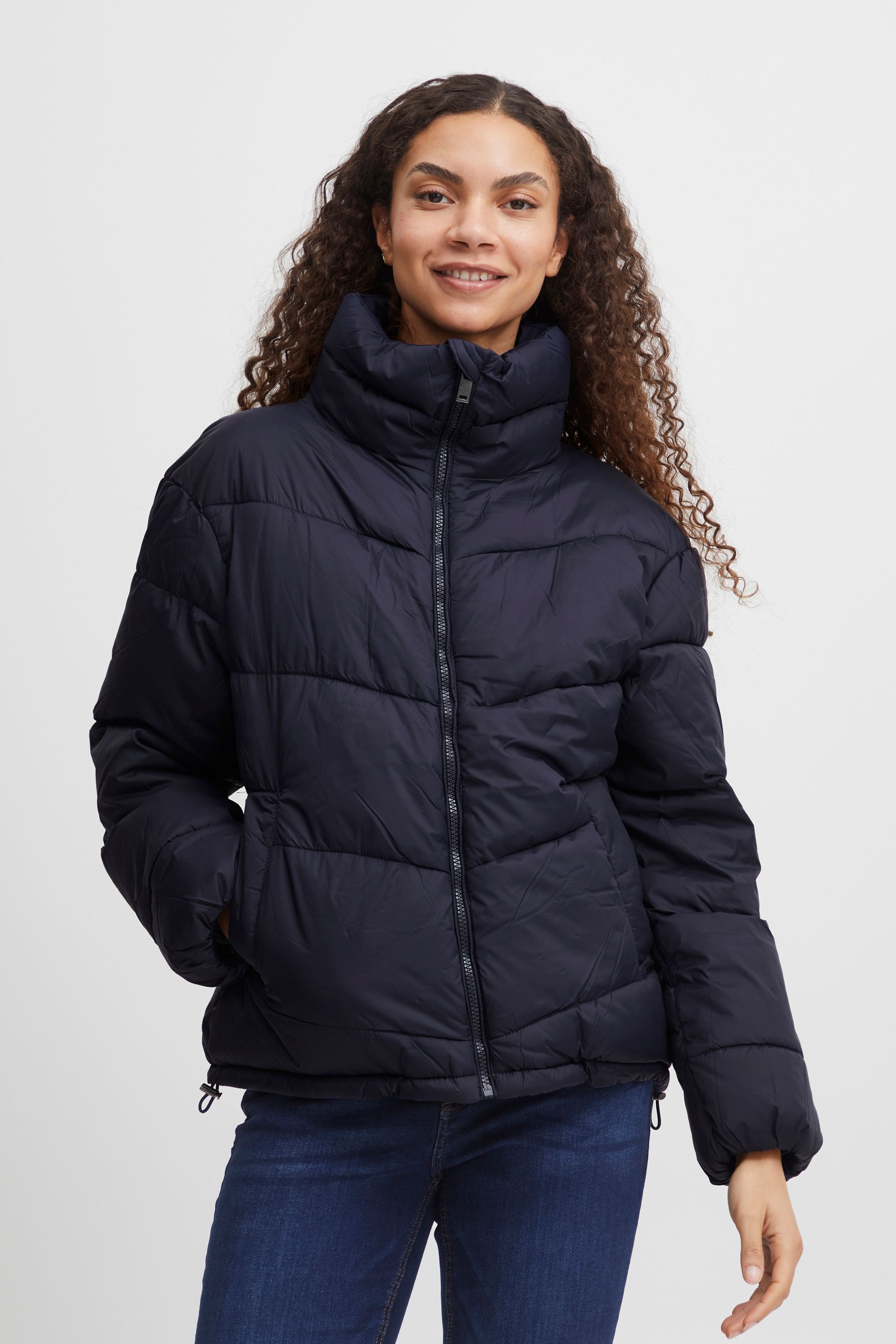 b.young Steppjacke »Steppjacke BYBomina«, ohne Kapuze
