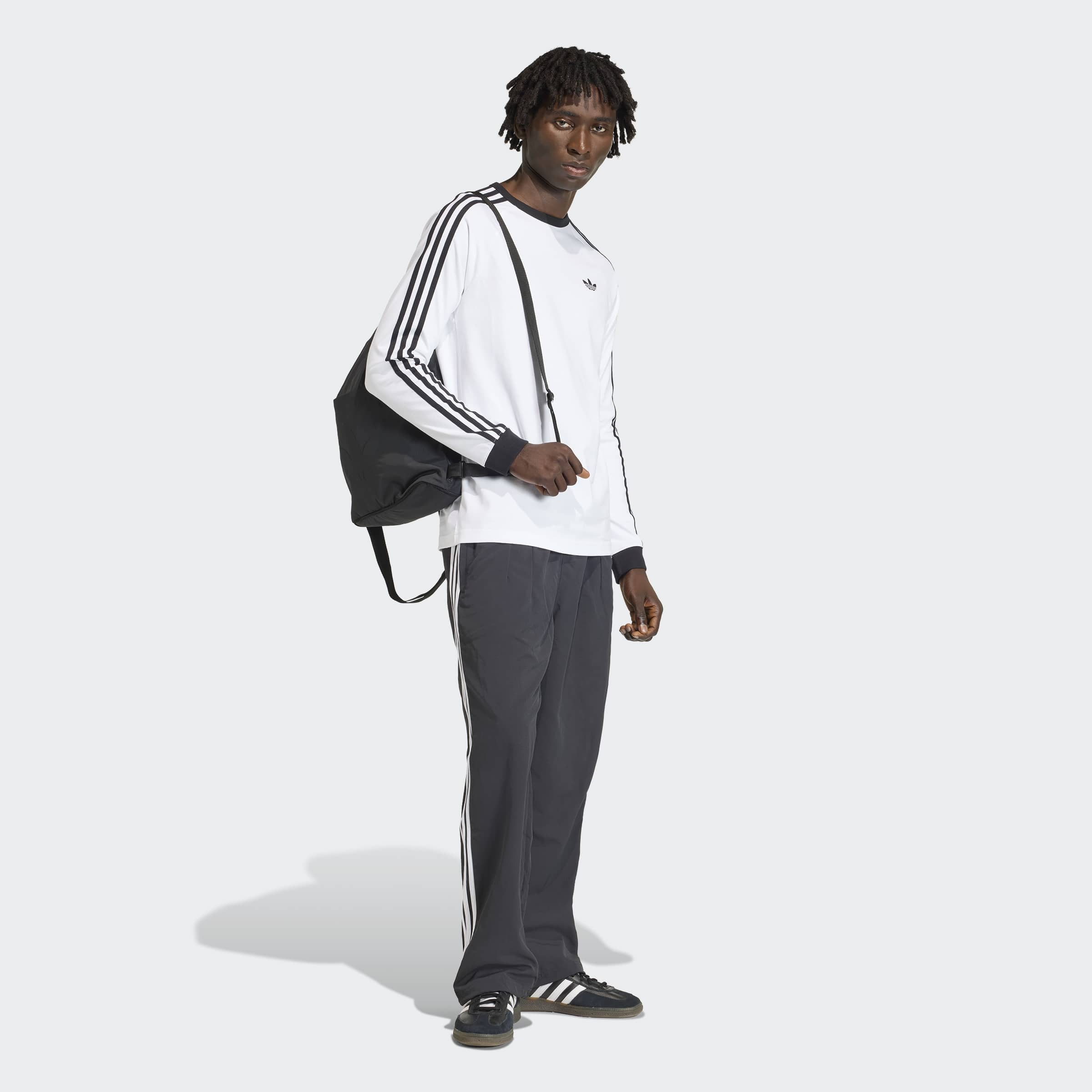 adidas Originals Langarmshirt »3-STREIFEN LONGSLEEVE«