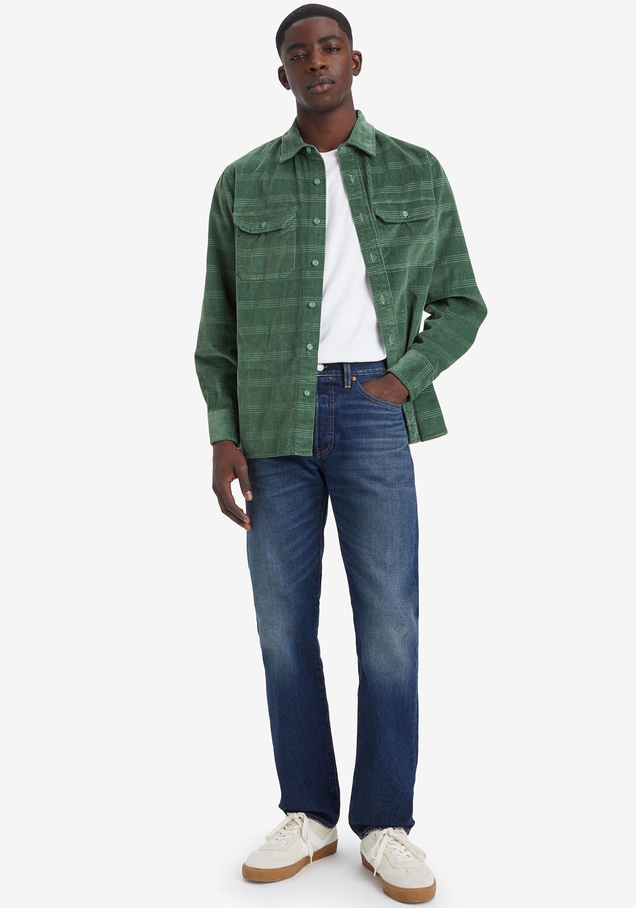 Levi's® Straight-Jeans »501 LEVI'S ORIGINAL«, mit Markenlabel